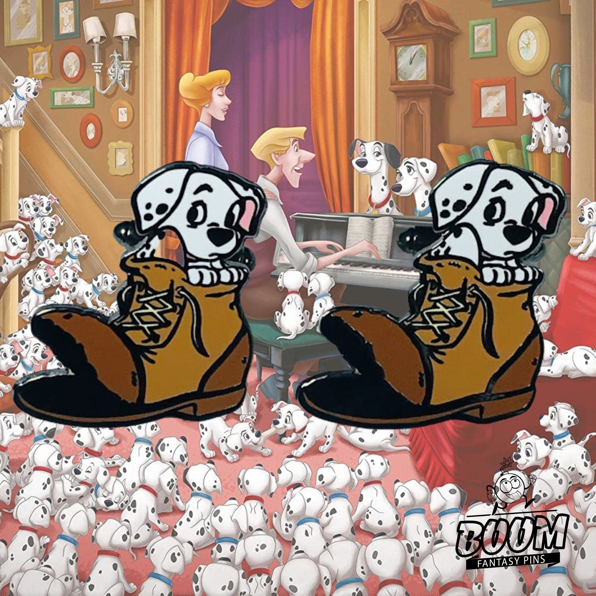 Gemelos – Rolly de 101 Dálmatas – Disney Fantasy