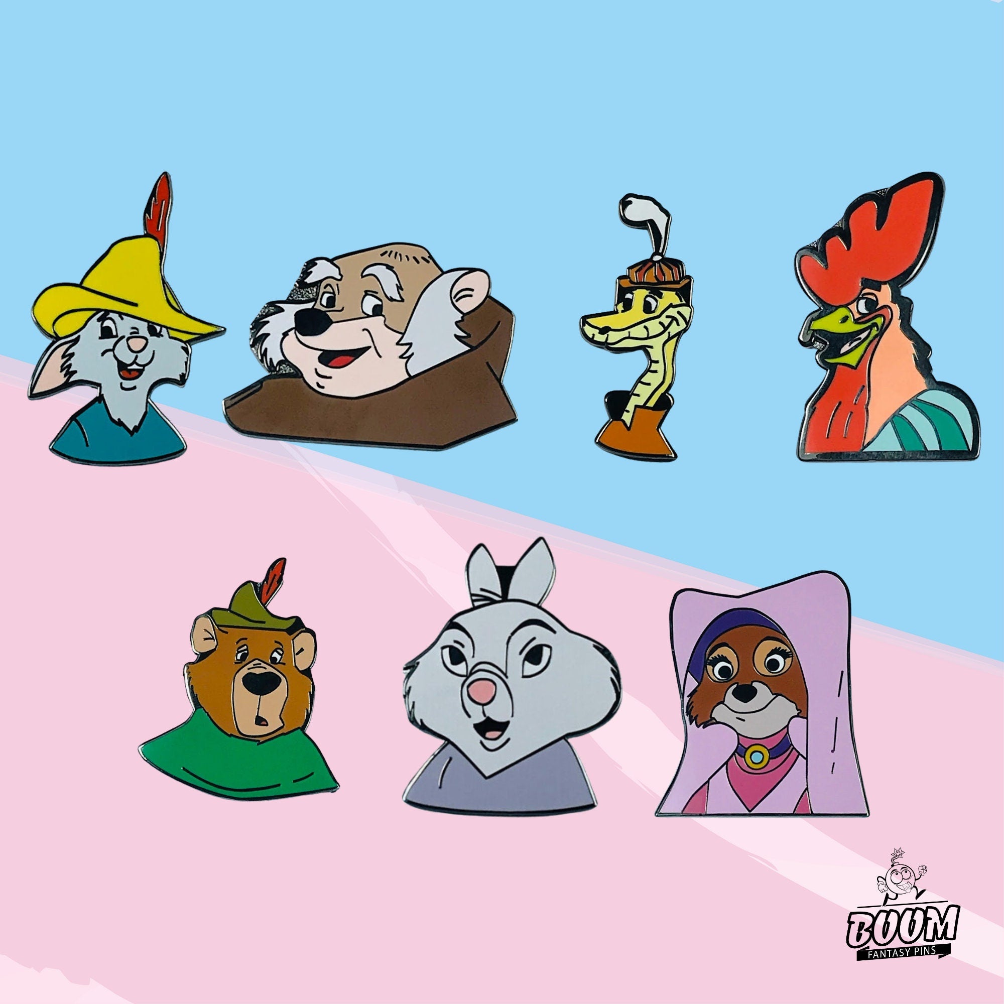 Pin's – Robin des Bois du film Robin des Bois – Disney Fantasy