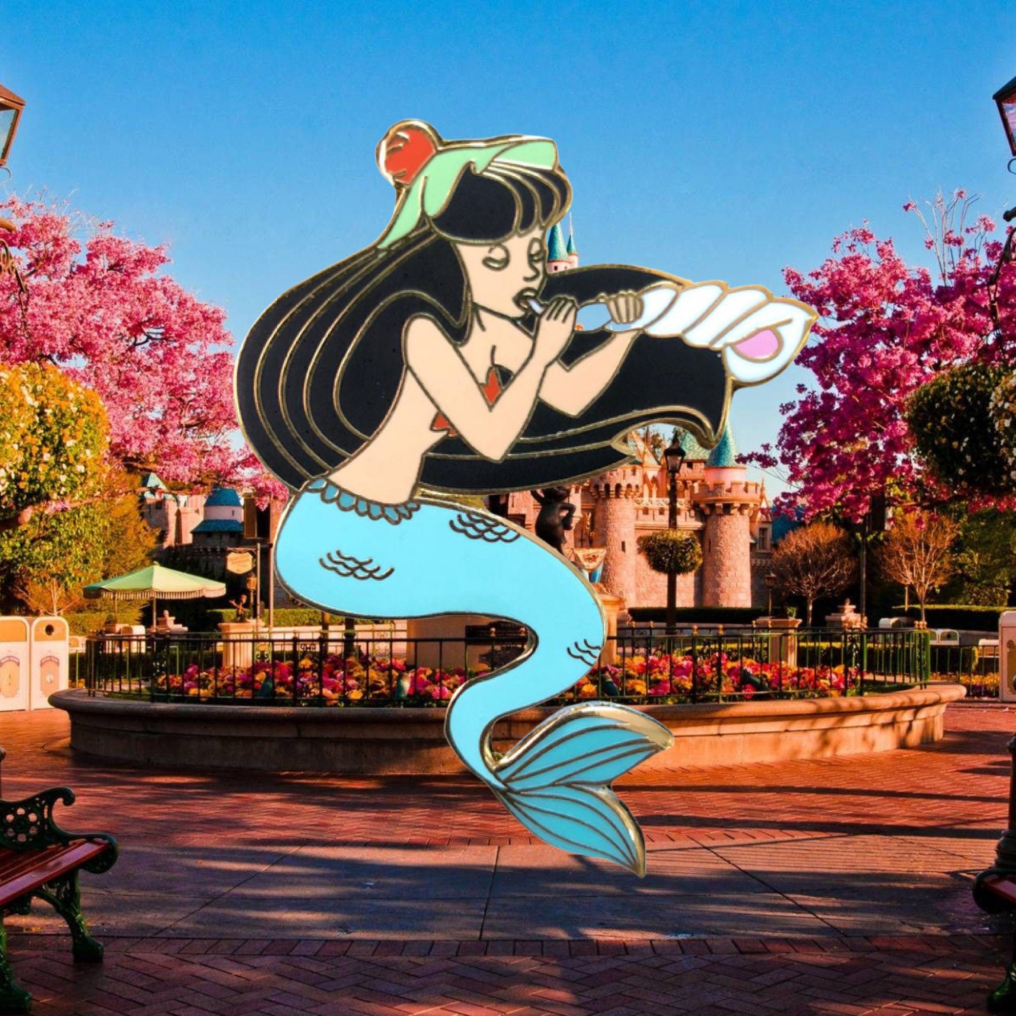 Pin's – Sirène de Peter Pan – Disney Fantasy