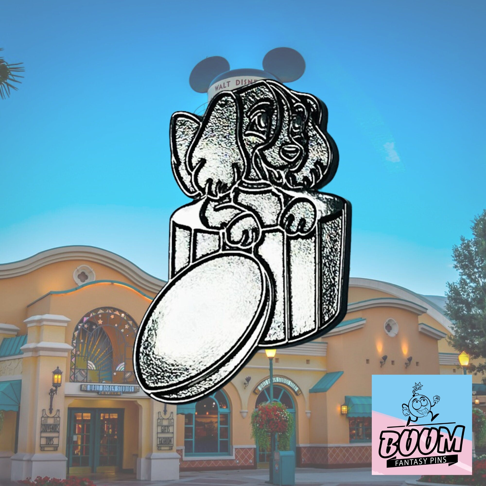 Pin – Lady from Lady and the Tramp – Disney Fantasy