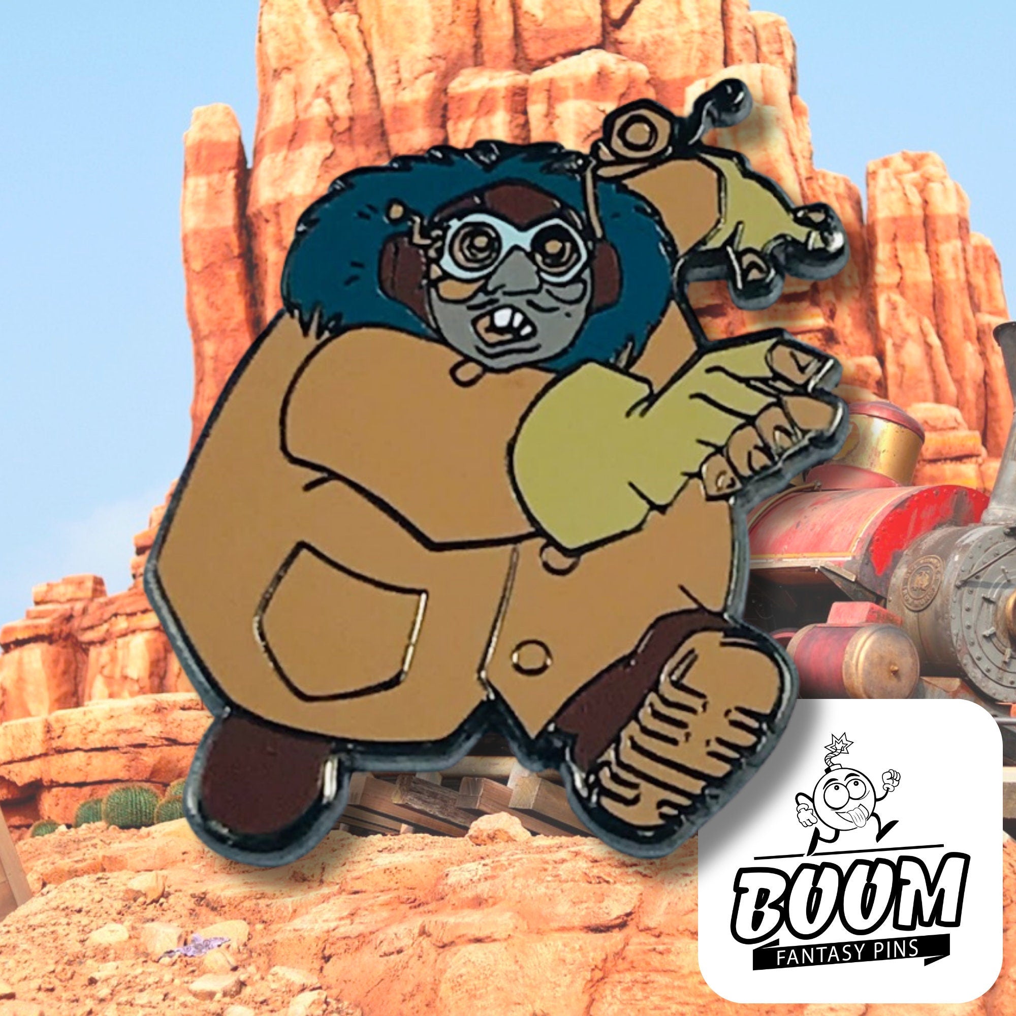 Pin – Gaetan Moliere de Atlantis: El Imperio Perdido – Disney Fantasy