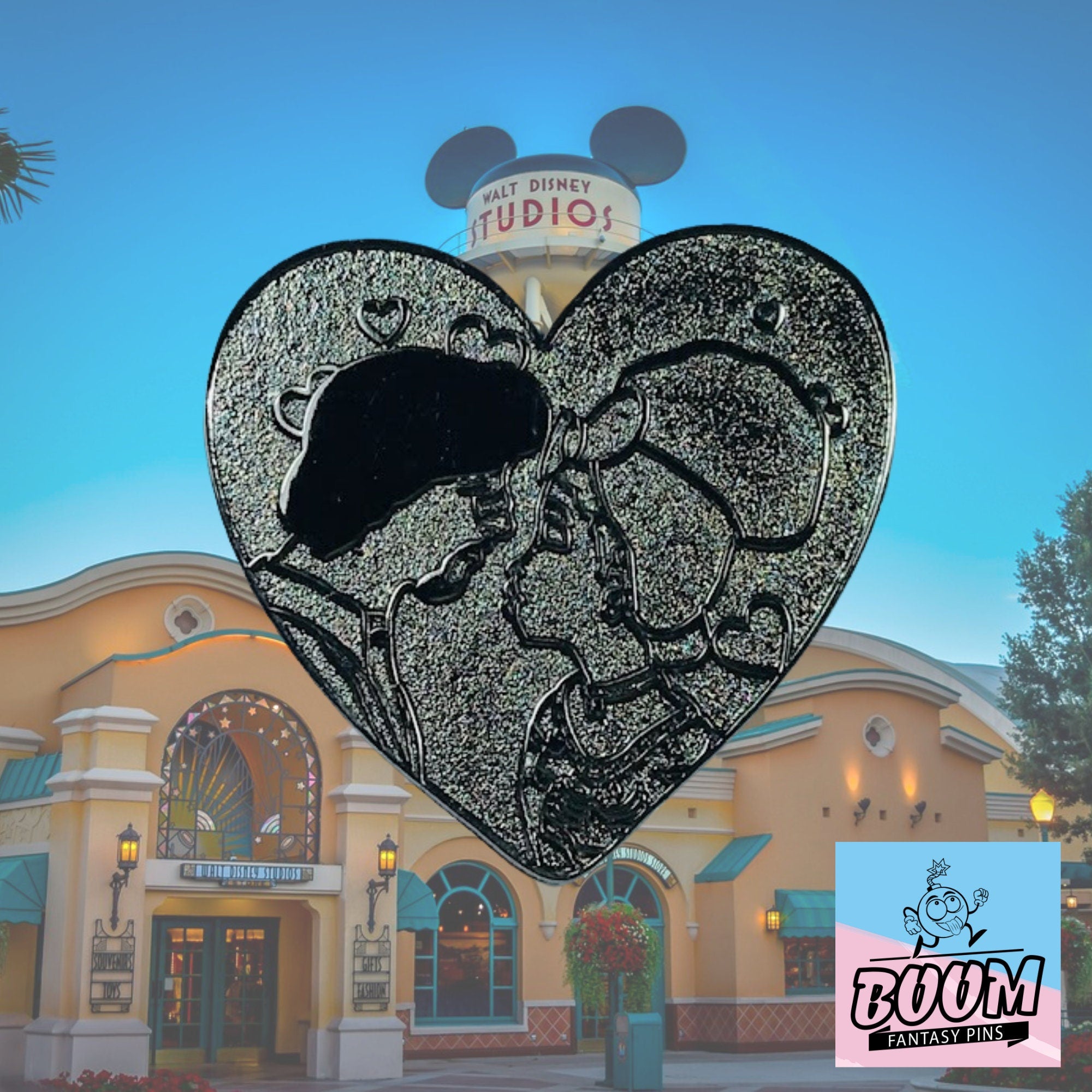 Pin's – Bruno et Dolores d'Encanto – Disney Fantasy