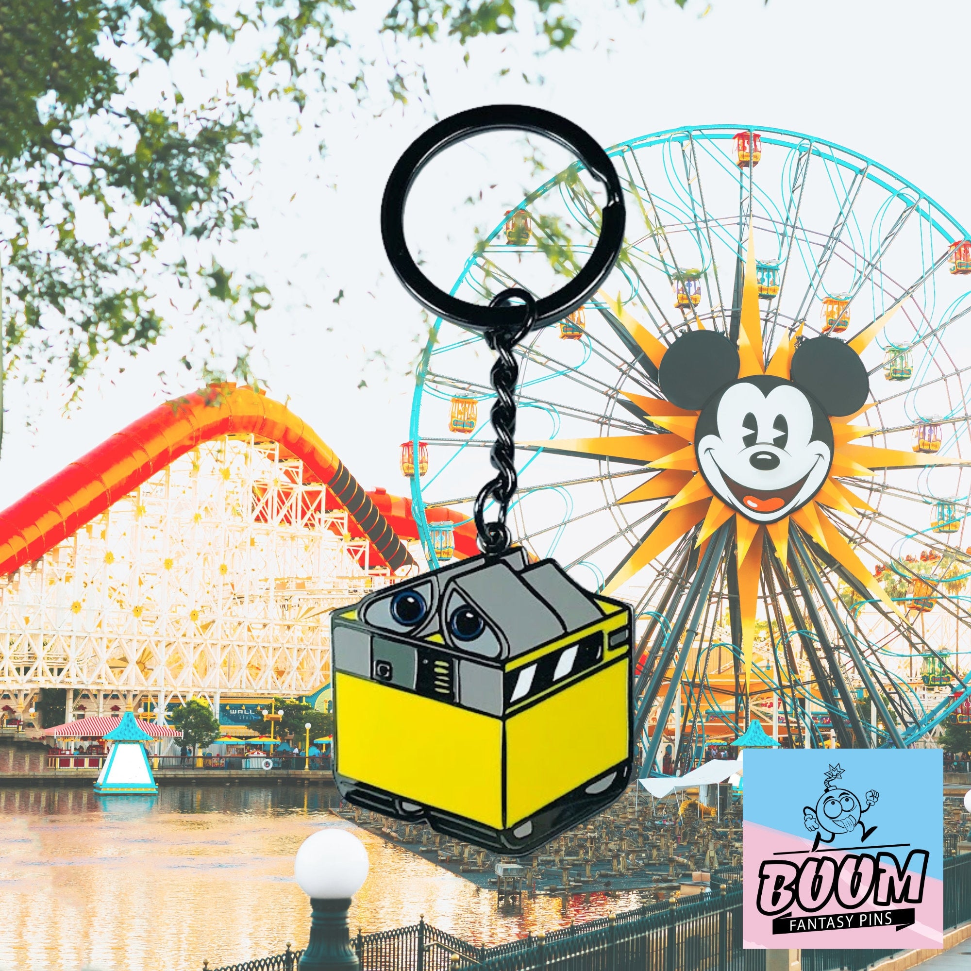 Llavero – WALL-E de WALL-E – Disney Fantasy