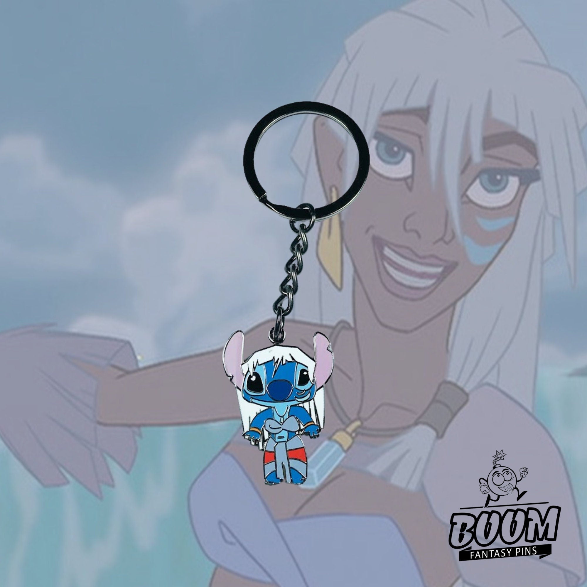 Porte-clés – Stitch Expérience 626 de Lilo &amp; Stitch – Disney Fantasy