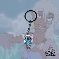 Porte-clés – Stitch Expérience 626 de Lilo &amp; Stitch – Disney Fantasy
