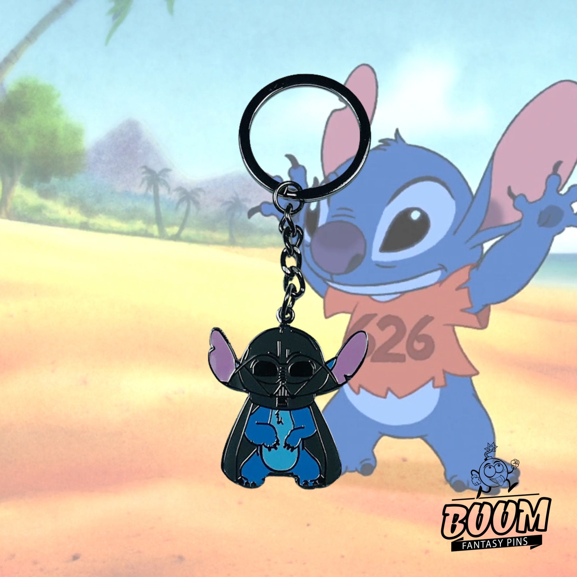 Llavero – Experimento 626 Stitch de Lilo &amp; Stitch – Disney Fantasy