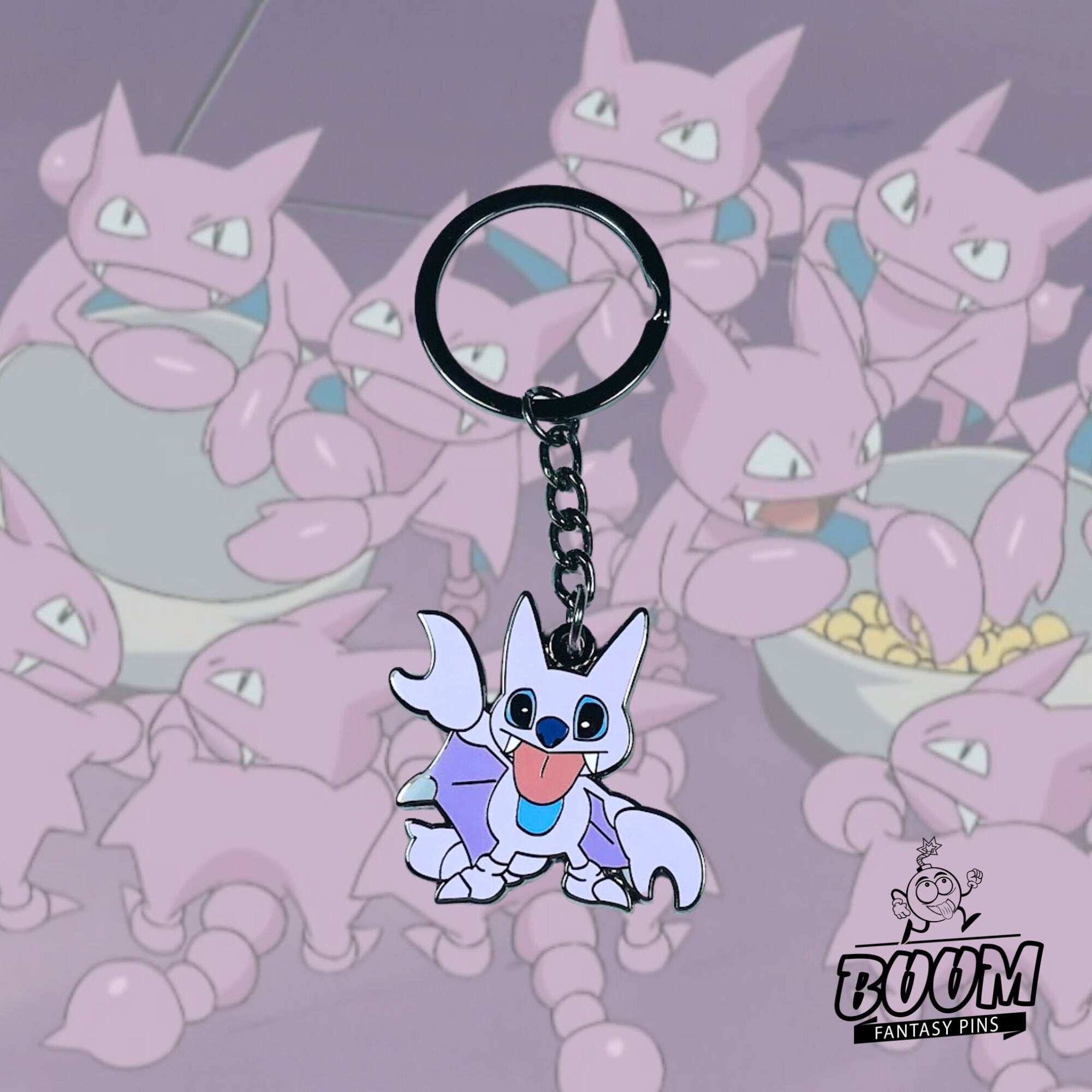 Porte-clés – Expérience 626 Stitch en Gligar de Lilo &amp; Stitch – Disney Fantasy