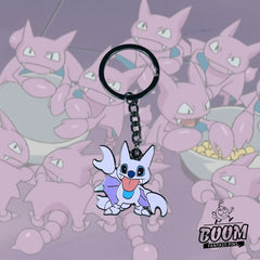 Porte-clés – Expérience 626 Stitch en Gligar de Lilo &amp; Stitch – Disney Fantasy