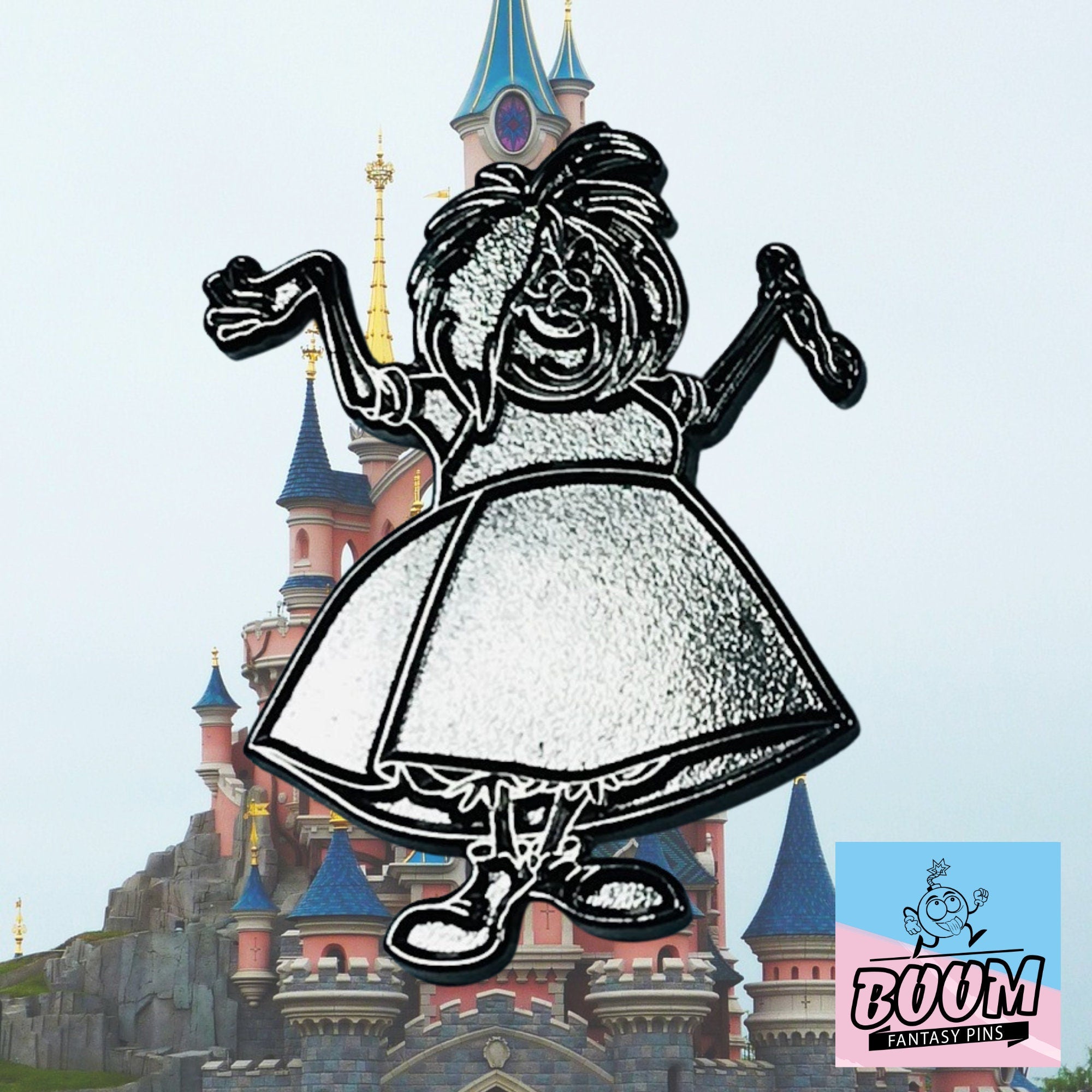 Pin's – Madame Mim du film Merlin l'Enchanteur – Disney Fantasy