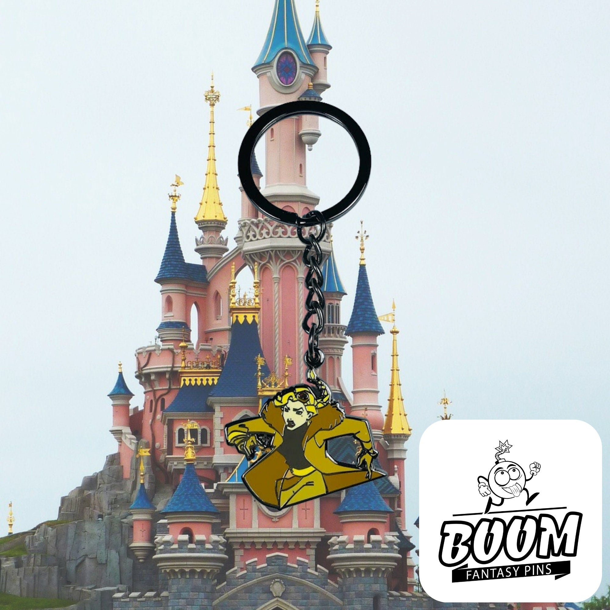 Porte-clés – Helga Sinclair d'Atlantide, l'empire perdu – Disney Fantasy