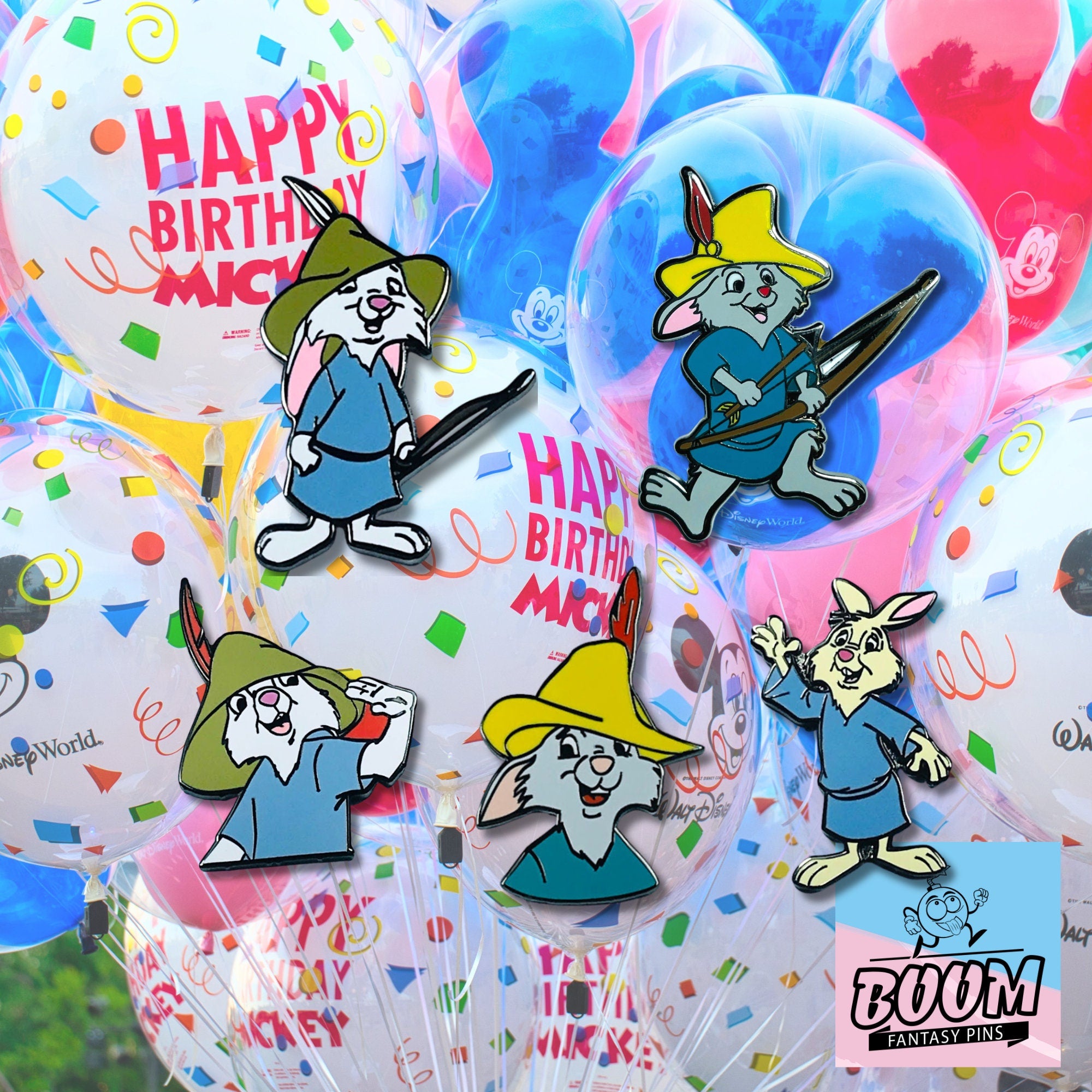 Pin – Skippy from Robin Hood – Disney Fantasy