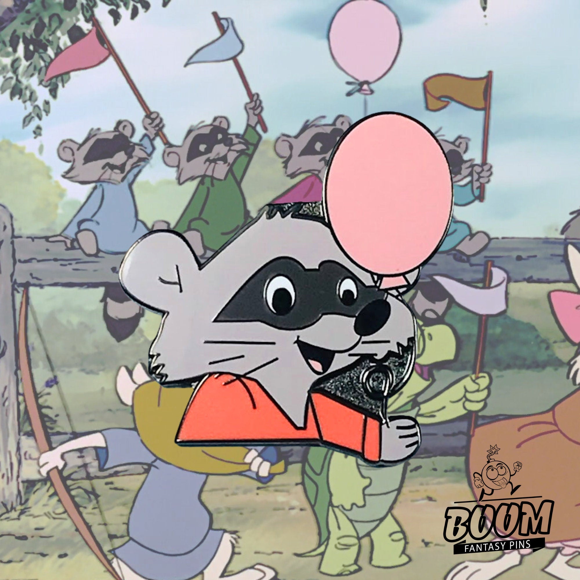 Pin's – Raton laveur de Robin des Bois – Disney Fantasy