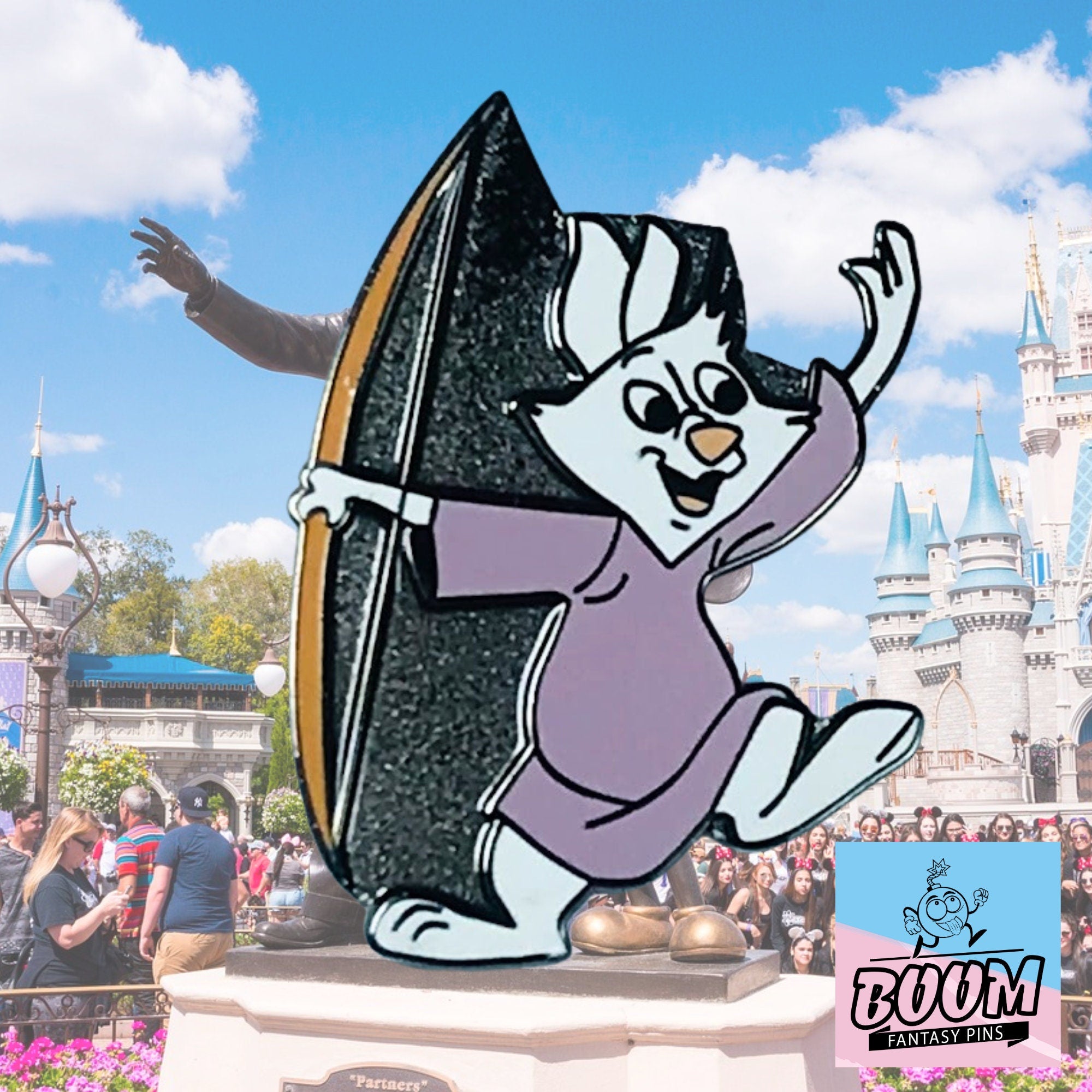 Pin – Skippy Rabbit de Robin Hood – Fantasía Disney