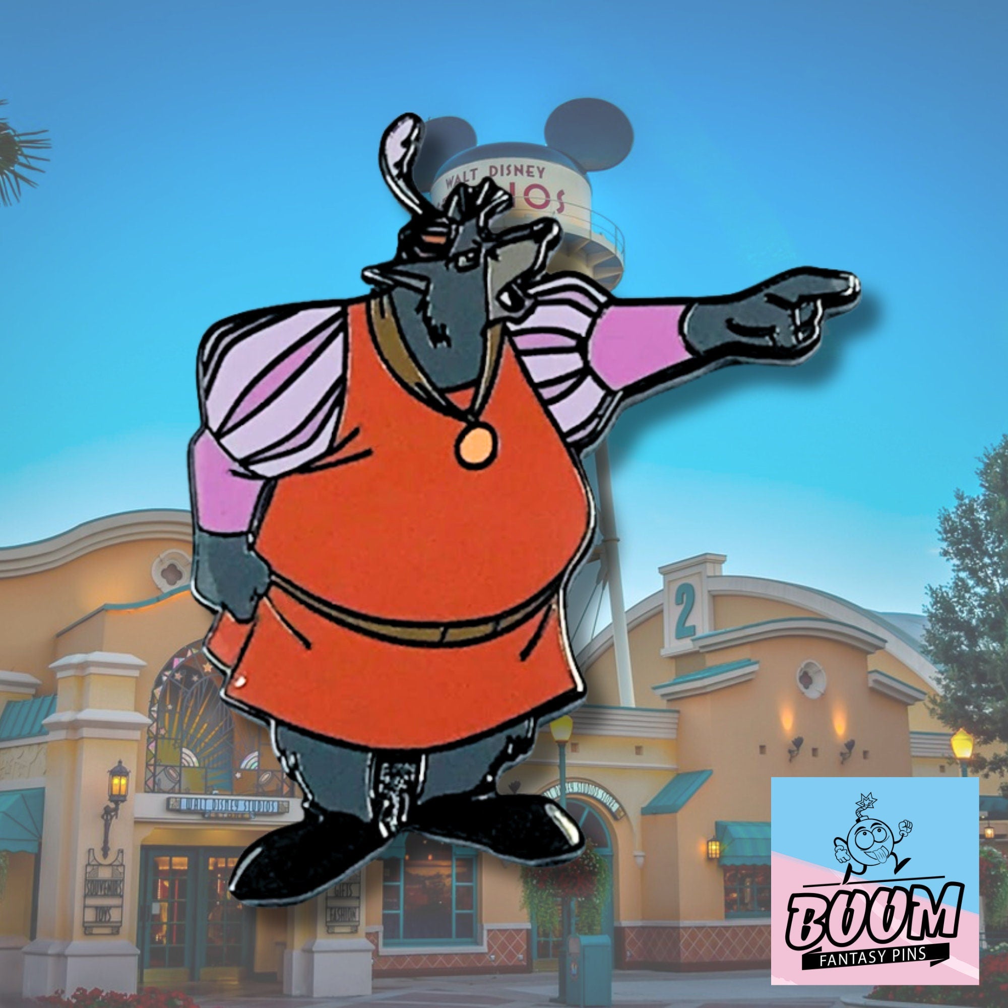 Pin – Sheriff de Nottingham de Robin Hood – Disney Fantasy