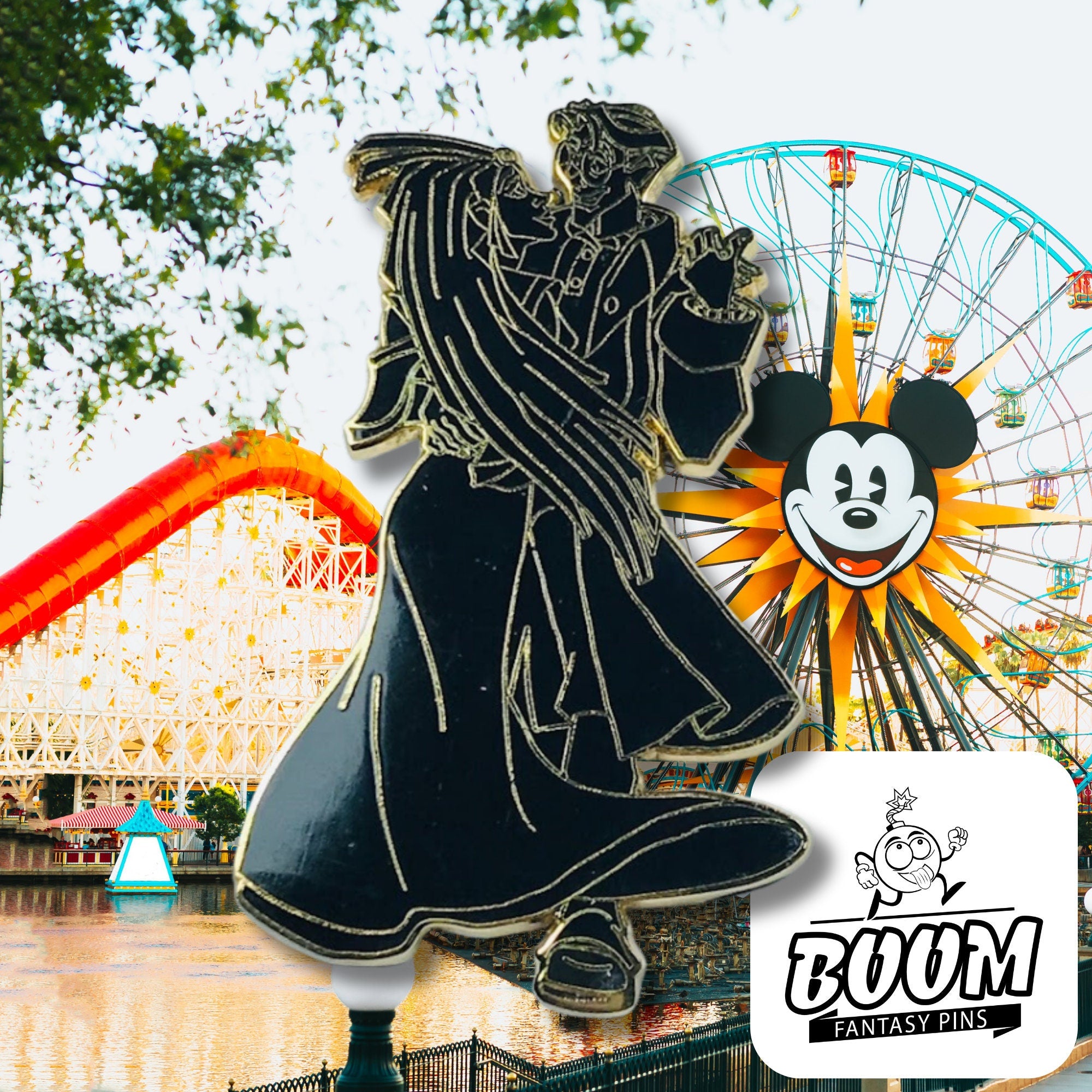 Pin's – Milo et Kida d'Atlantide, l'empire perdu – Disney Fantasy