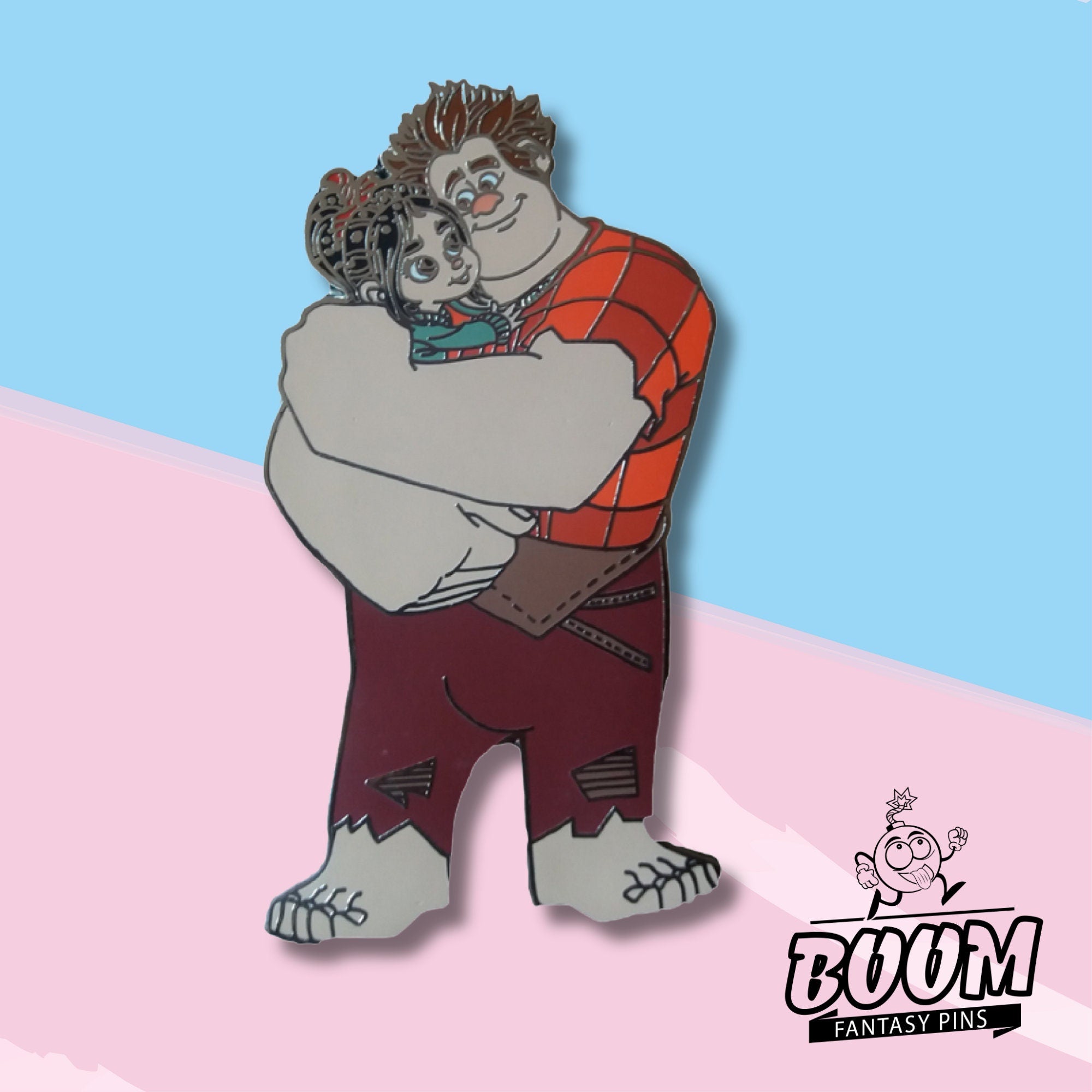 Pin – Ralph y Vanellope von Schweetz de Wreck-It Ralph – Disney Fantasy