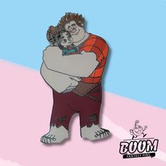 Pin – Ralph y Vanellope von Schweetz de Wreck-It Ralph – Disney Fantasy