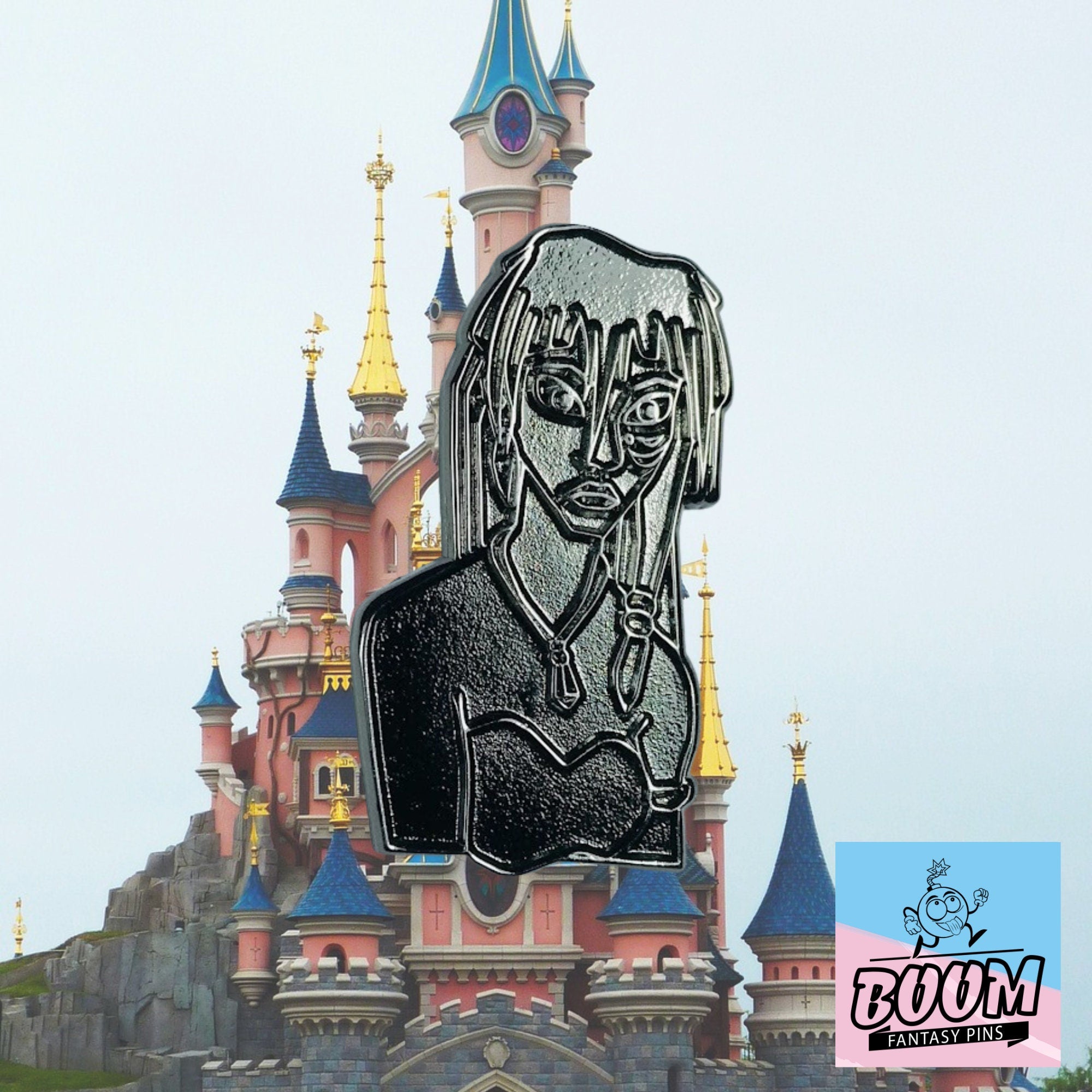 Pin's – Princesse Kida d'Atlantide, l'empire perdu – Disney Fantasy