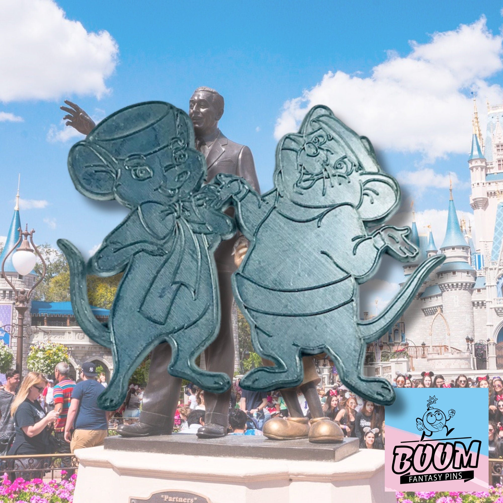 Pin's – Bernard et Bianca du film Les Aventures de Bernard et Bianca – Disney Fantasy