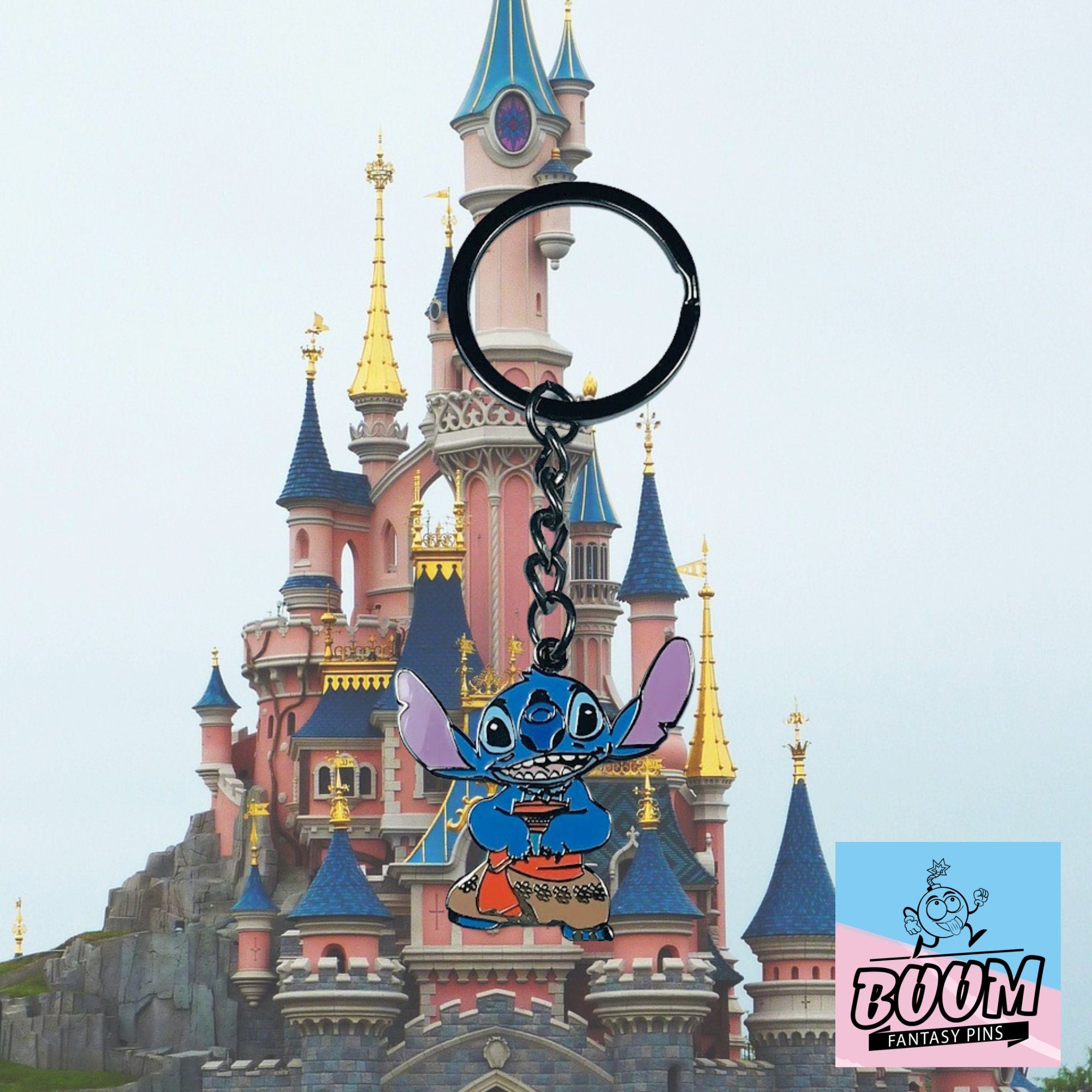 Llavero – Experimento 626 Stitch de Lilo &amp; Stitch – Disney Fantasy