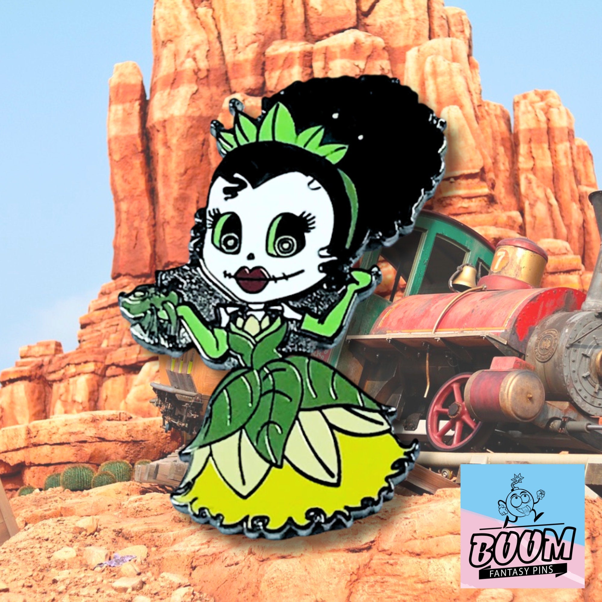 Pin – Tiana de La Princesa y el Sapo – Disney Fantasy