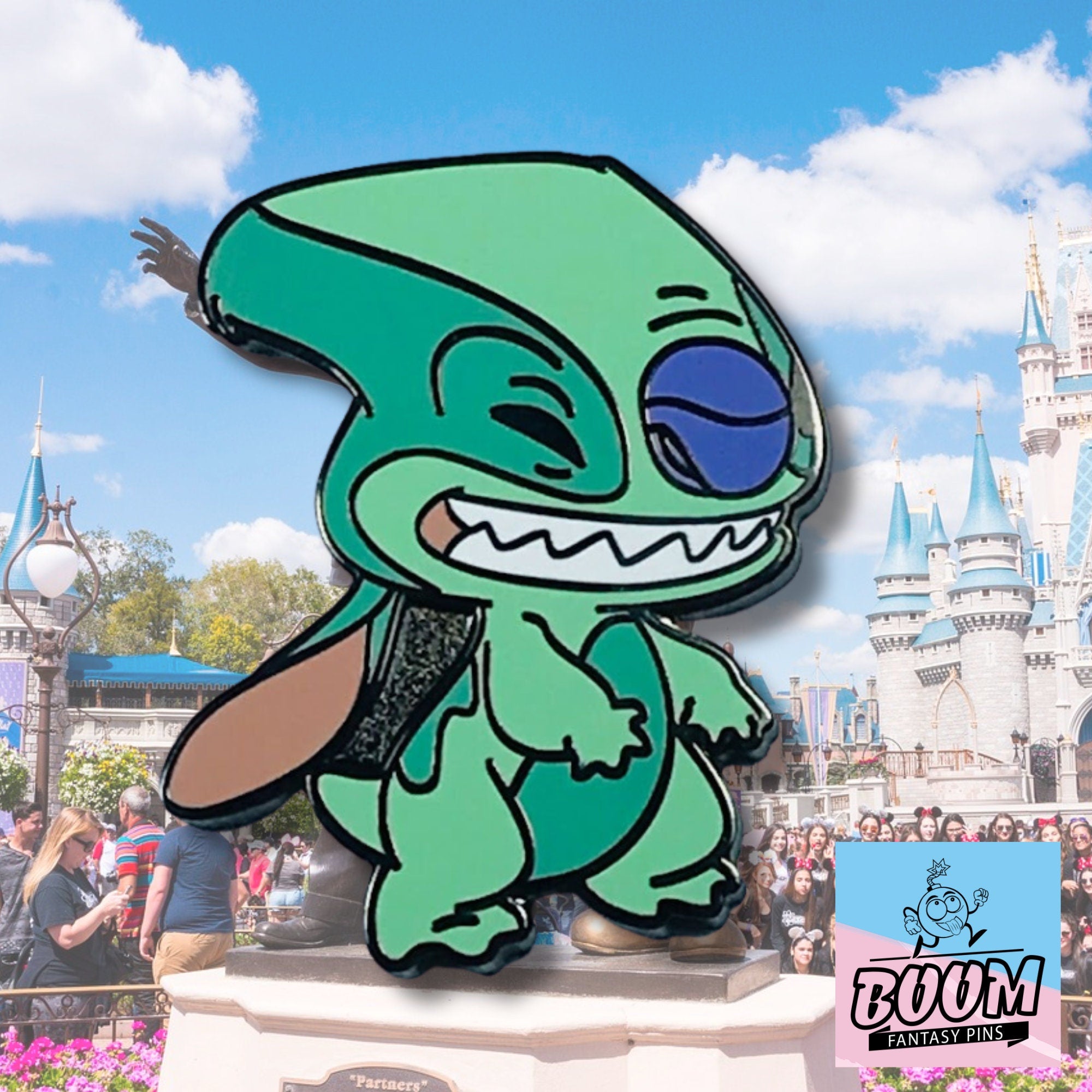 Pin – Experimento 134 Trituradora de Lilo y Stitch – Disney Fantasy
