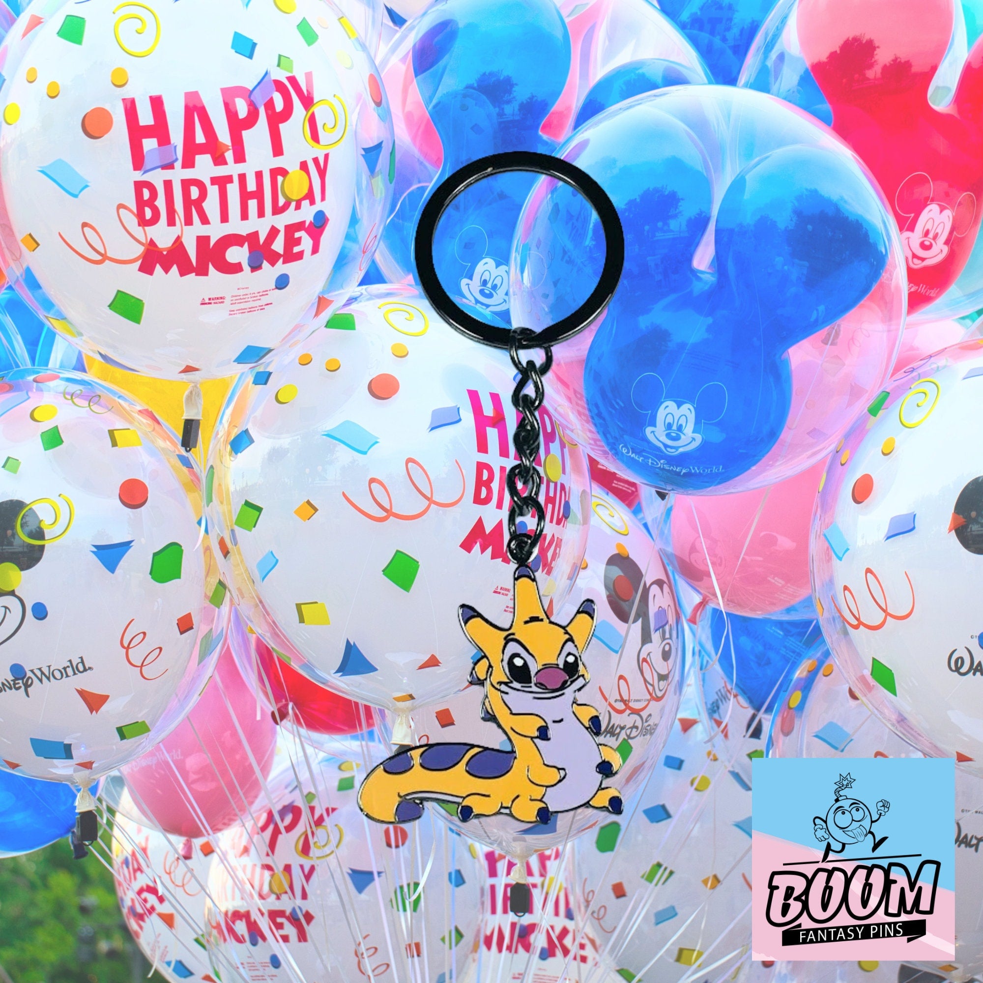 Llavero – Experimento 029 Damas de Lilo y Stitch – Disney Fantasy