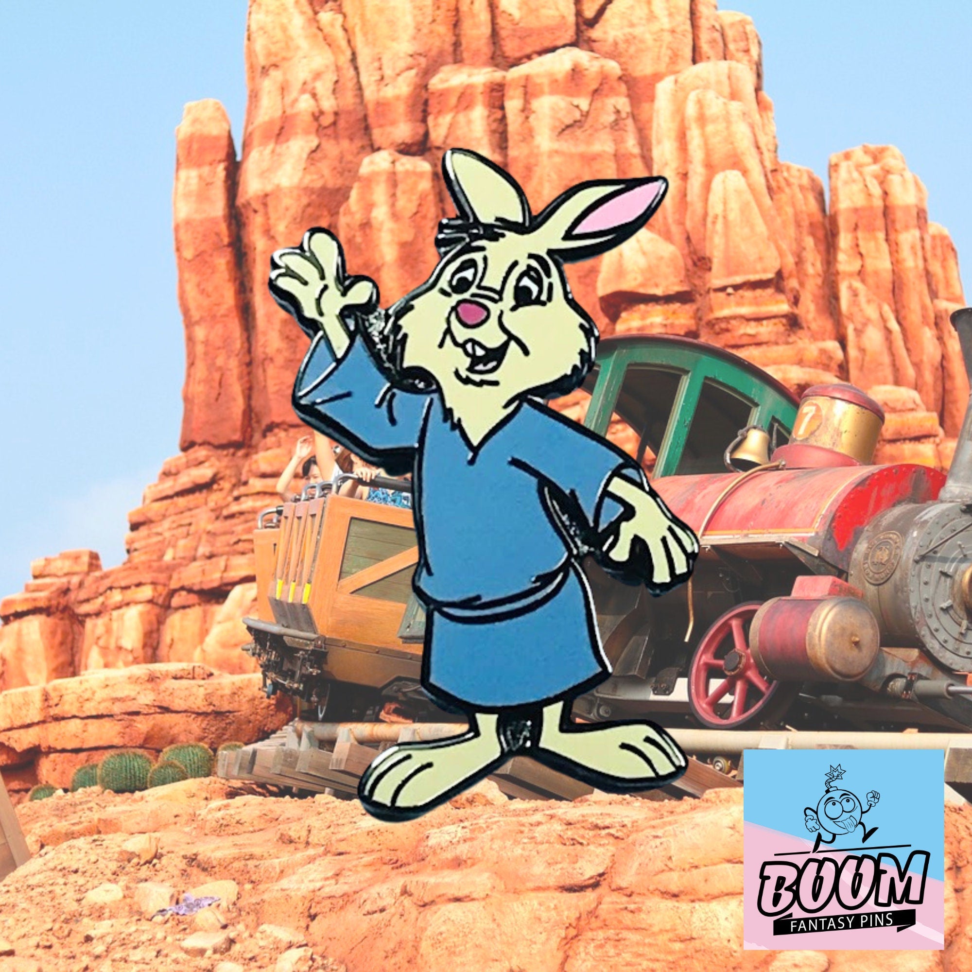 Pin – Skippy el conejo de Robin Hood – Disney Fantasy
