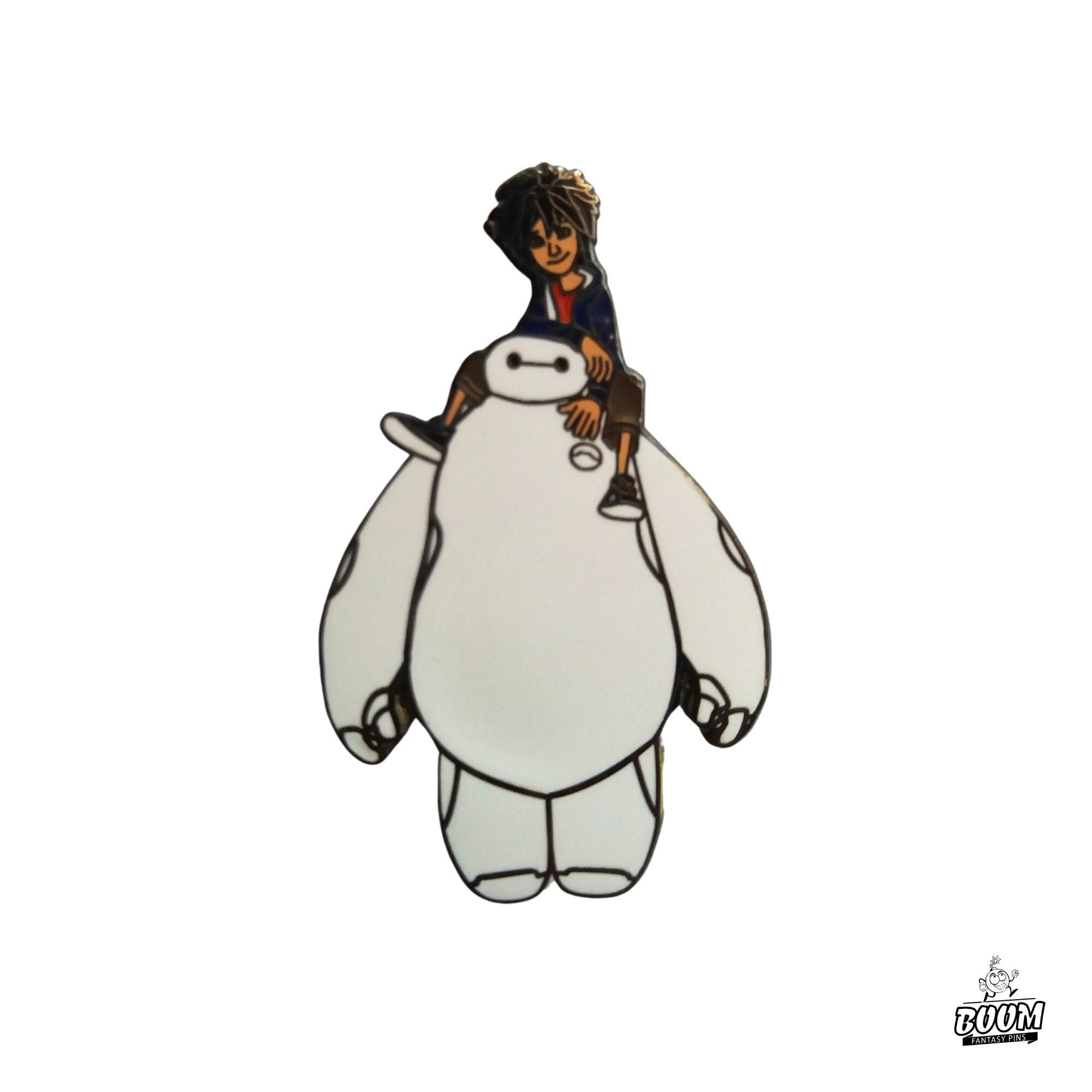 Pin – Hiro Hamada y Baymax de Big Hero 6 – Disney Fantasy