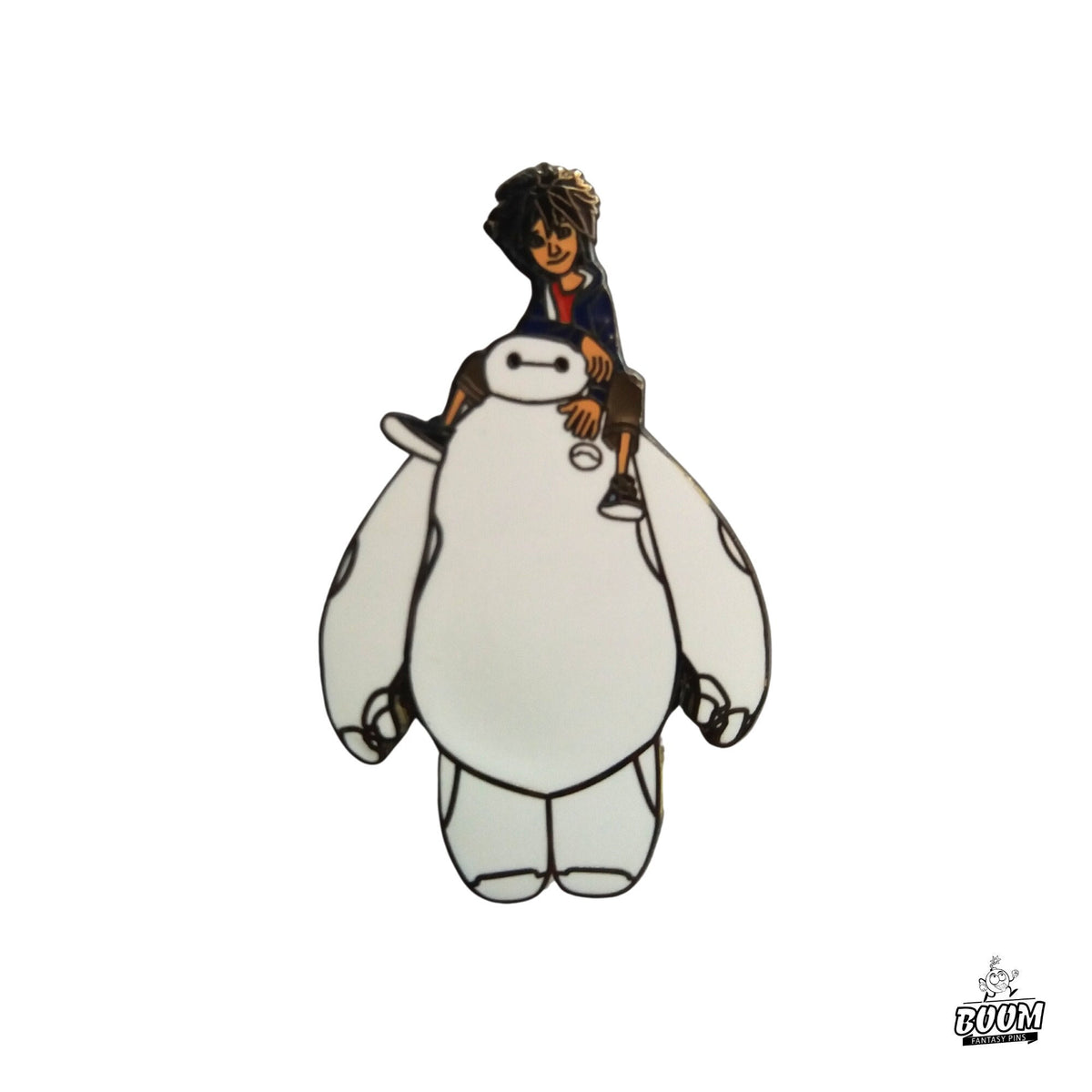 Pin – Hiro Hamada y Baymax de Big Hero 6 – Disney Fantasy