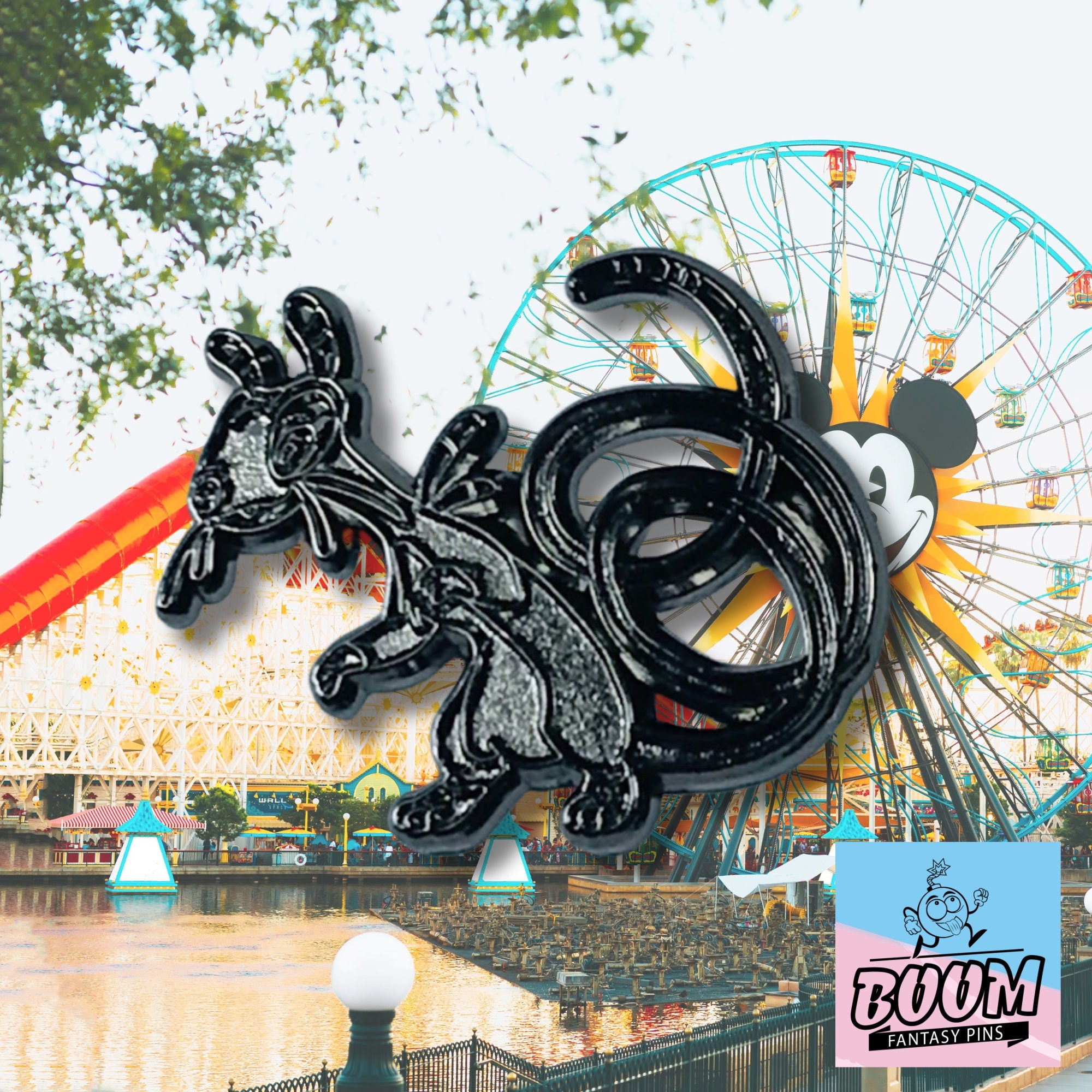 Épingle – Expérience Kat 298 de Lilo &amp; Stitch – Disney Fantasy