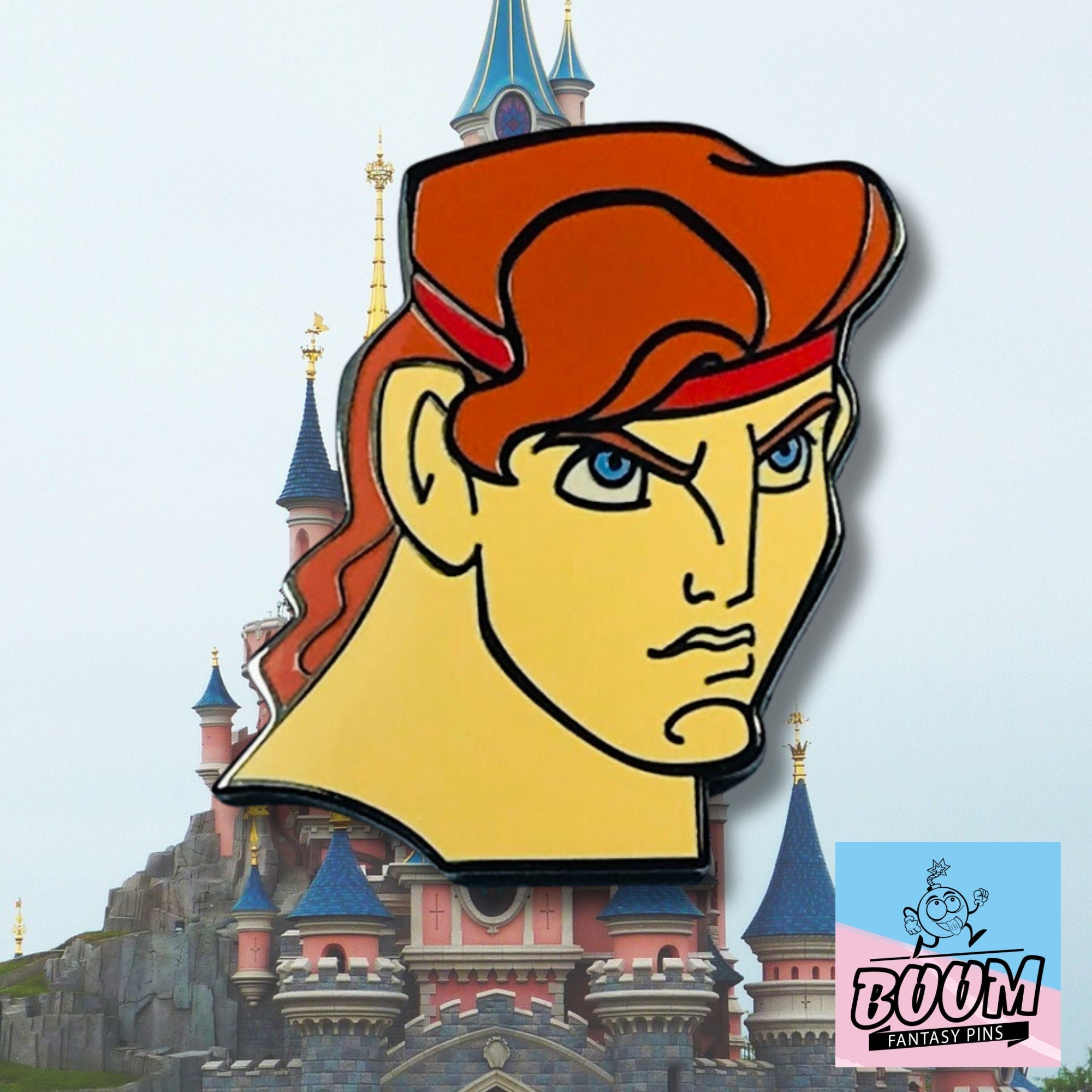 Pin's – Hercule du film Hercule – Disney Fantasy