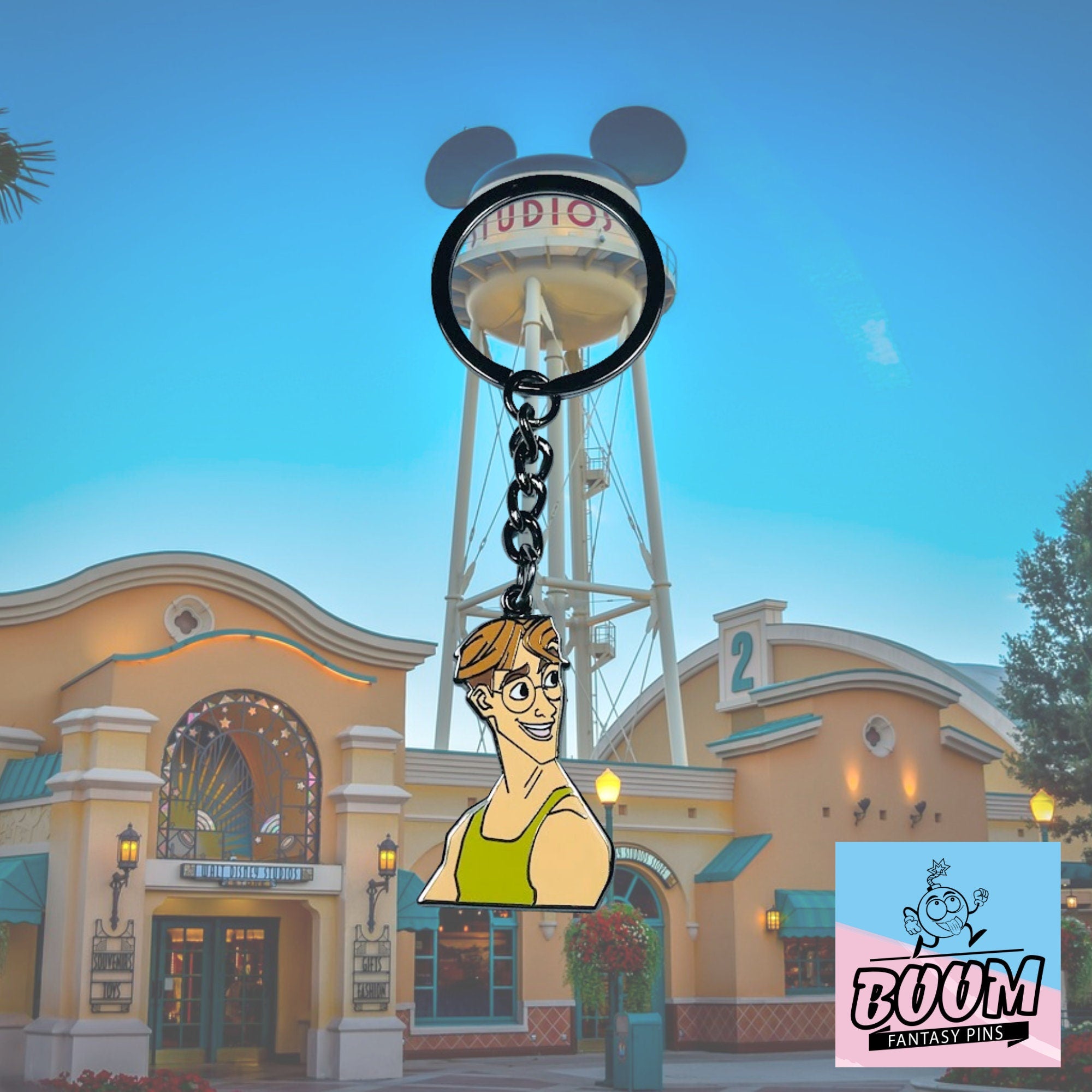 Porte-clés – Milo Thatch d'Atlantide, l'empire perdu – Disney Fantasy