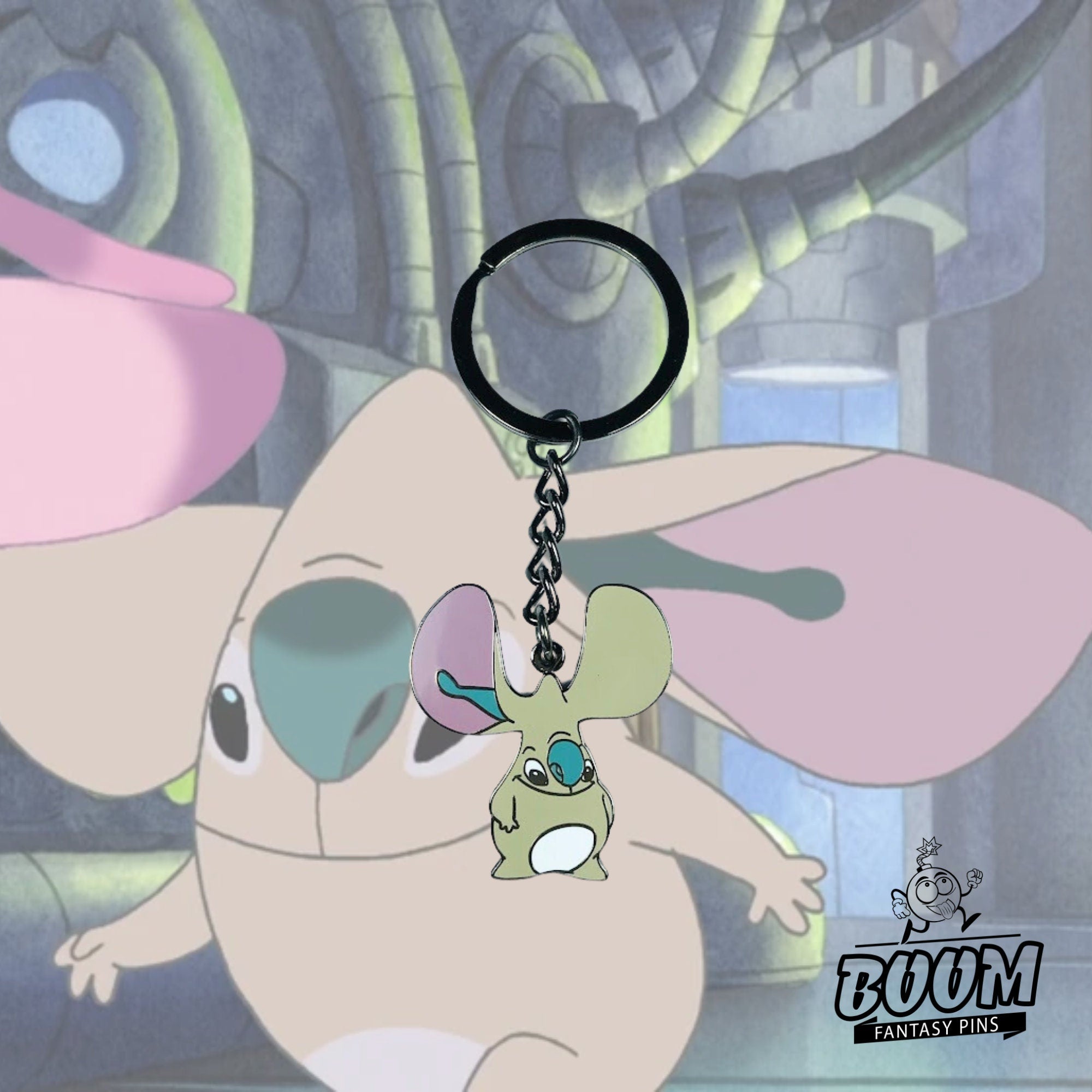 Llavero – Experimento 103 Estambre de Lilo y Stitch – Disney Fantasy