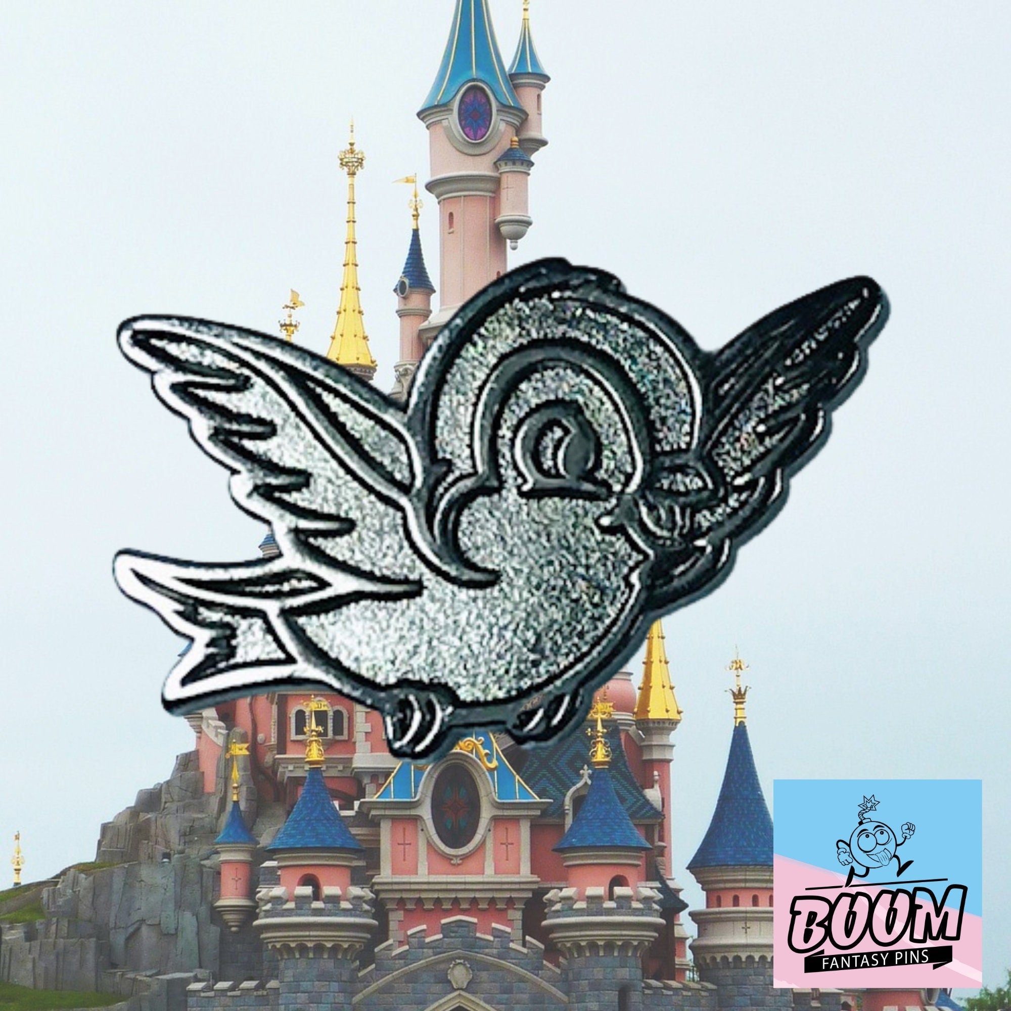 Pin – Pájaro de Blancanieves y los siete enanitos – Disney Fantasy