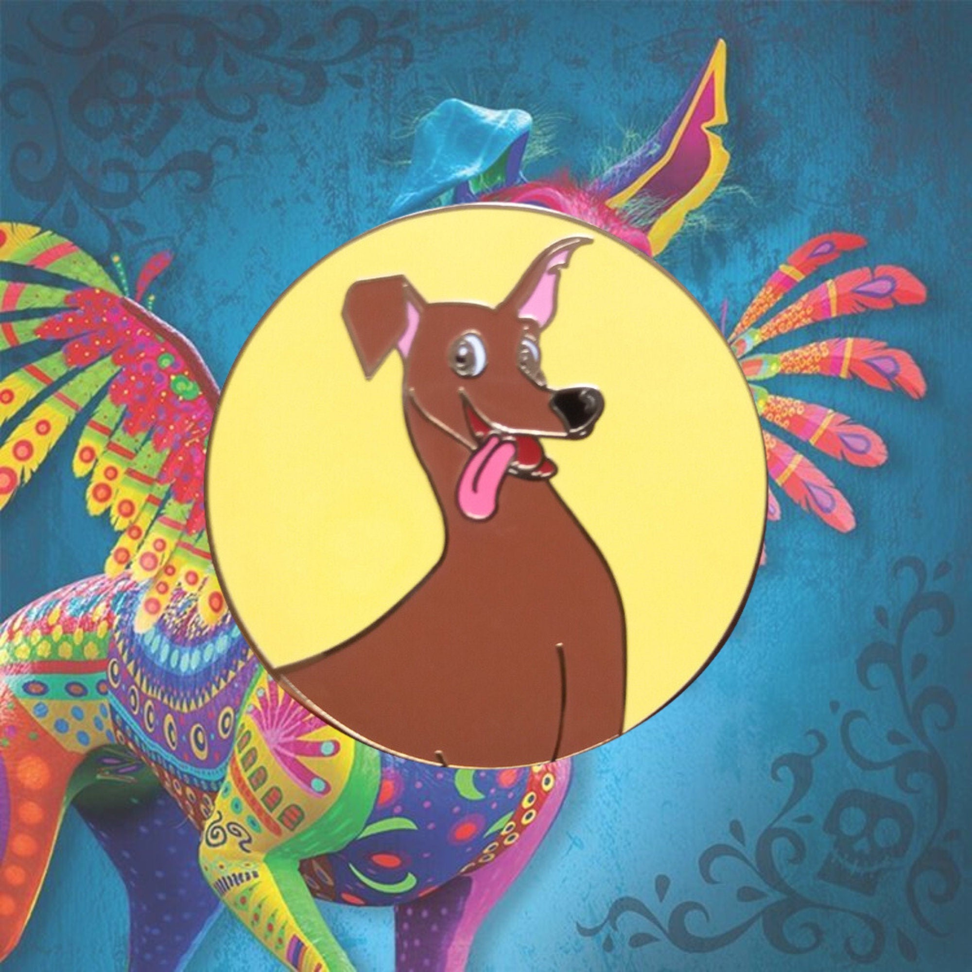 Pin – Dante de Coco – Fantasía Disney