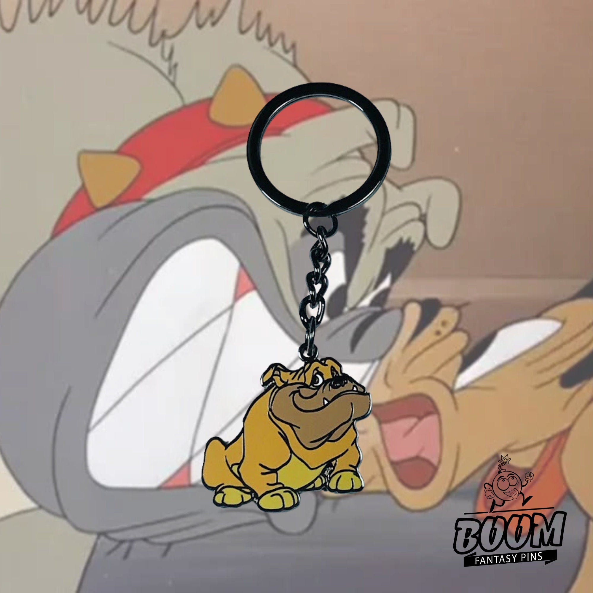 Llavero – Butch el Bulldog de Tom y Jerry – Disney Fantasy