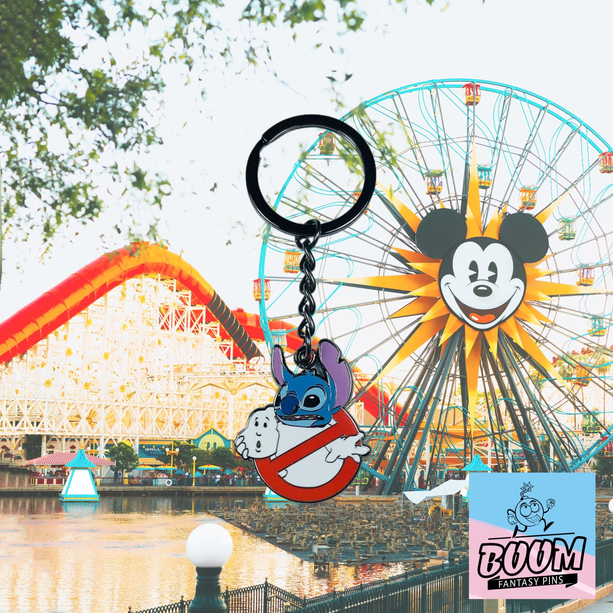 Porte-clés – Stitch Expérience 626 de Lilo &amp; Stitch – Disney Fantasy