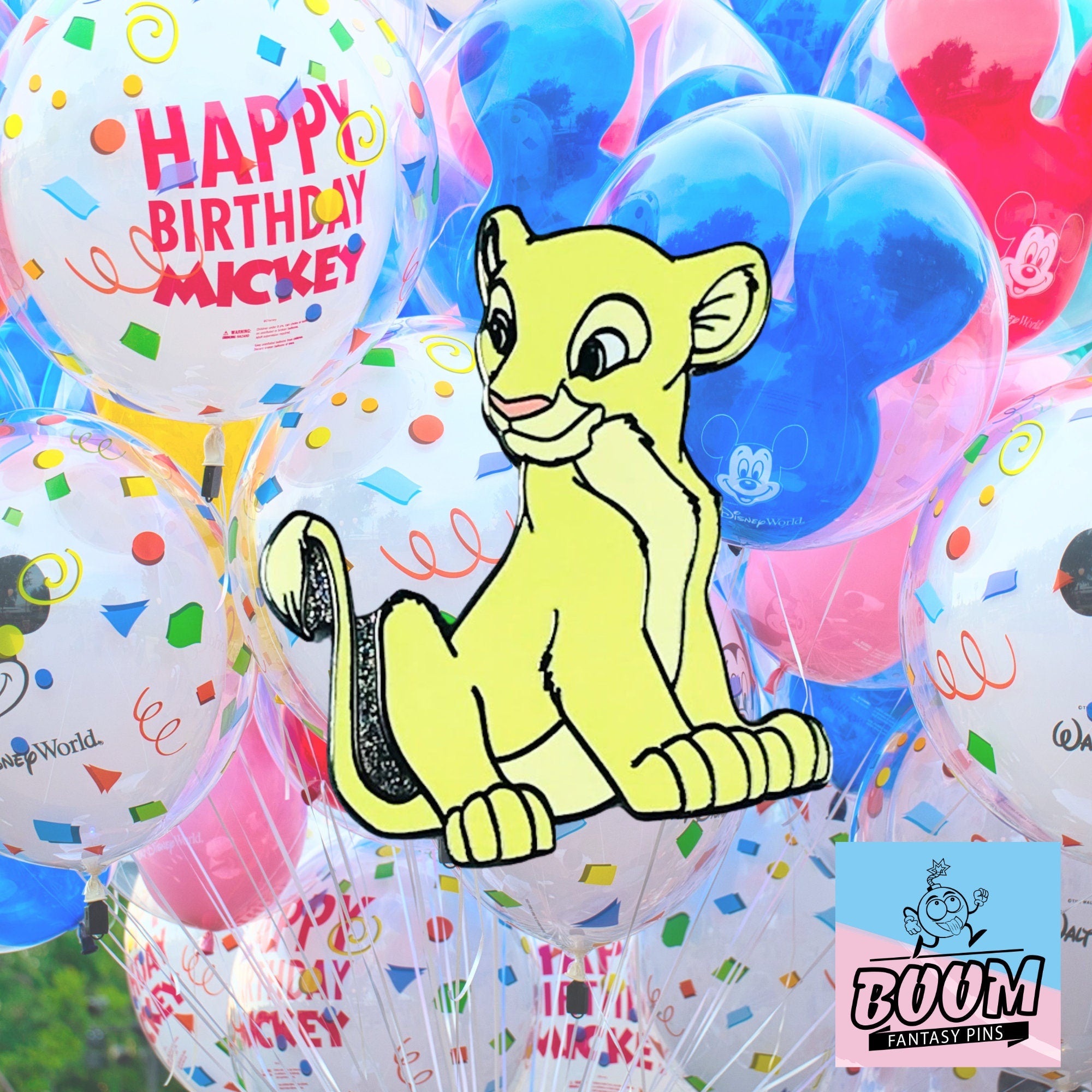 Pin's – Nala du Roi Lion – Disney Fantasy