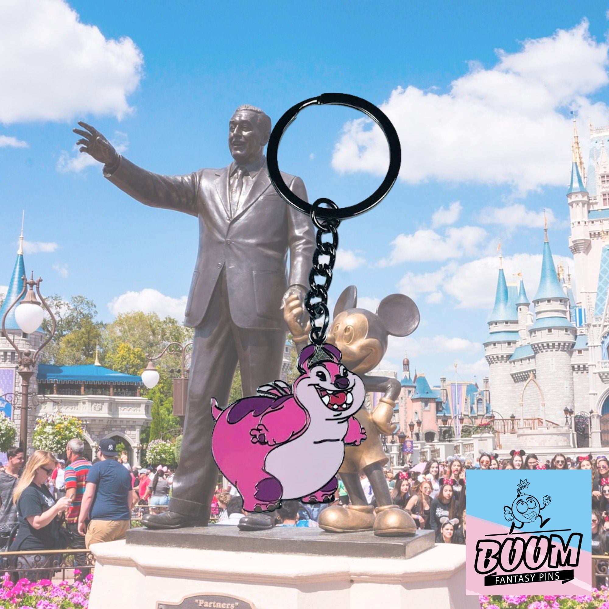 Llavero – Experimento Bala 520 de Lilo y Stitch – Disney Fantasy