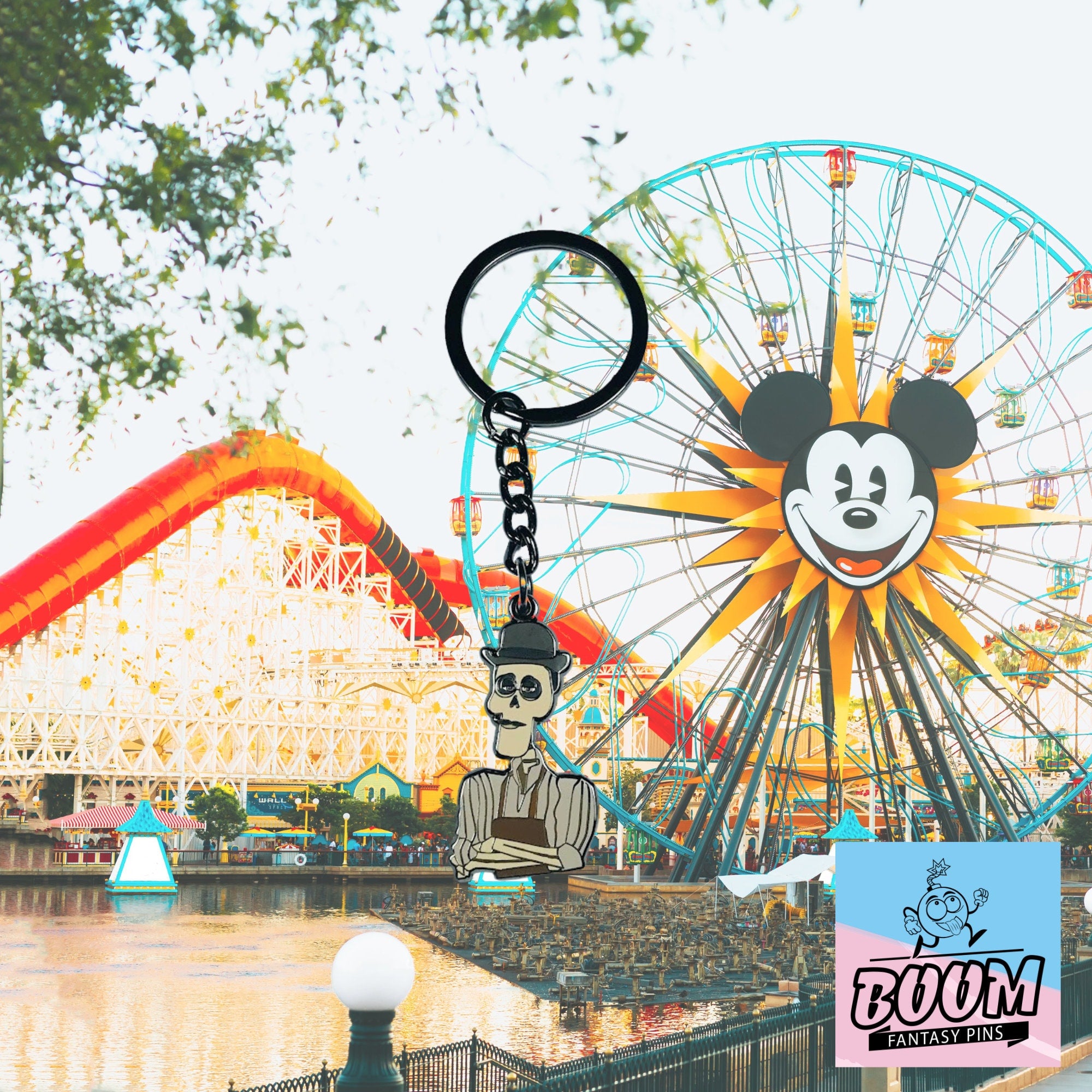 Porte-clés – Oncle Felipe du film Coco – Disney Fantasy