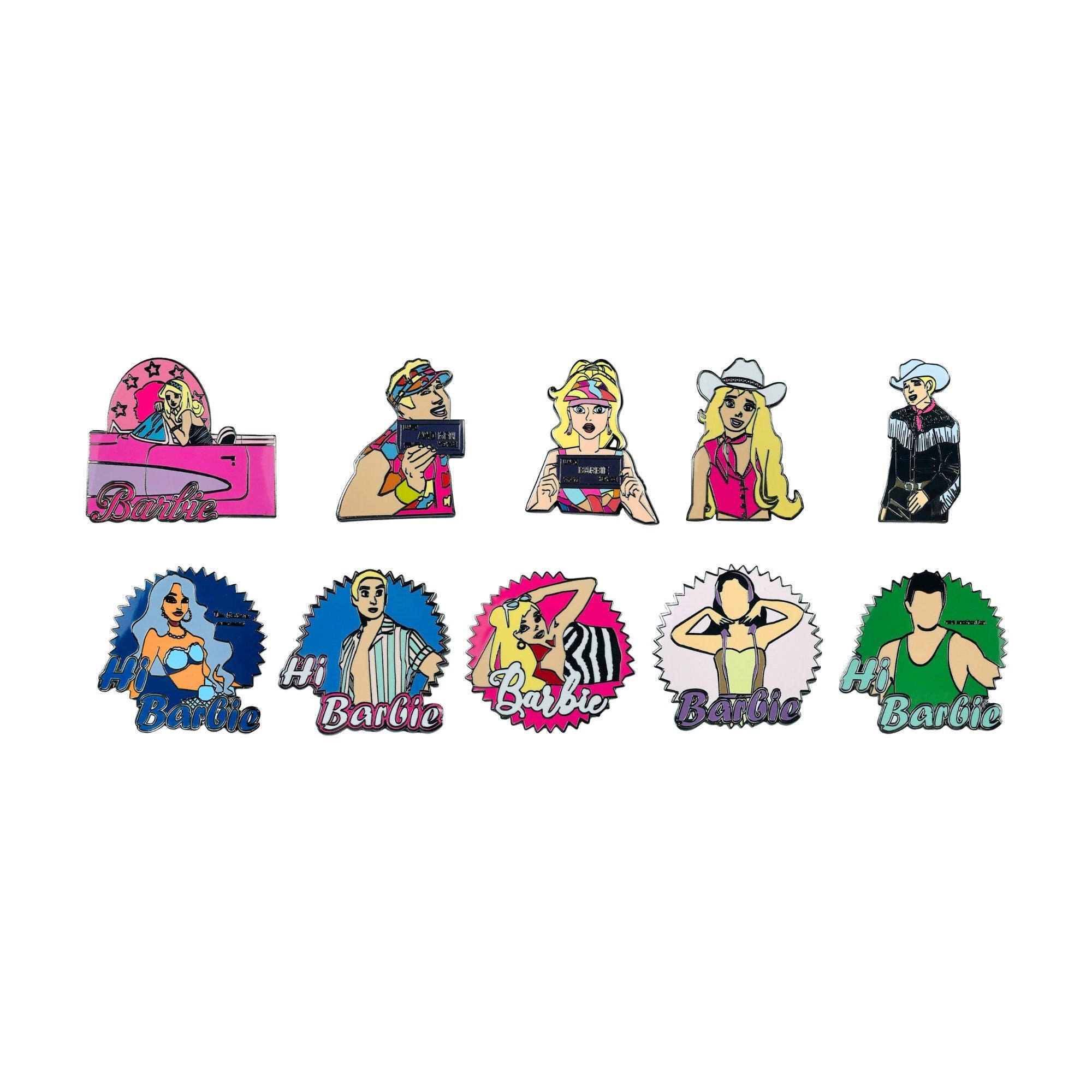Pin – Barbie de la película Barbie – Disney Fantasy