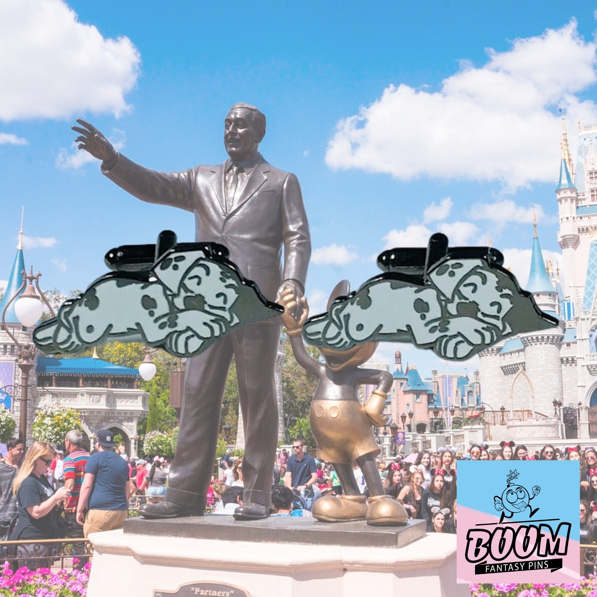 Gemelos – Perdita de 101 Dálmatas – Disney Fantasy