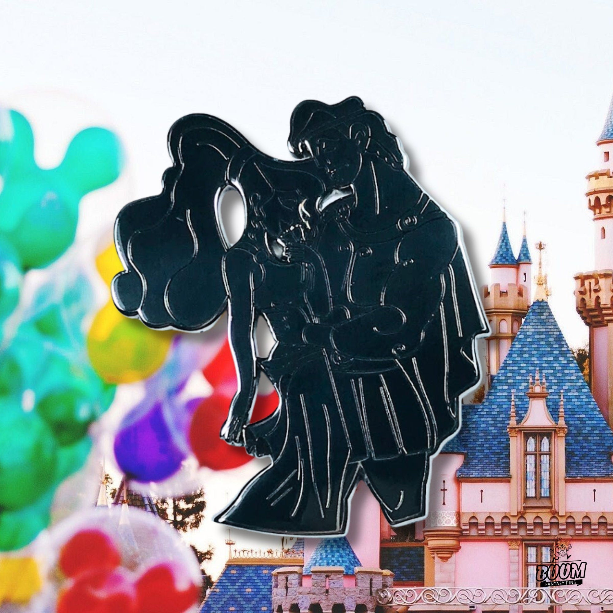 Pin – Hércules y Megara de Hércules – Disney Fantasy