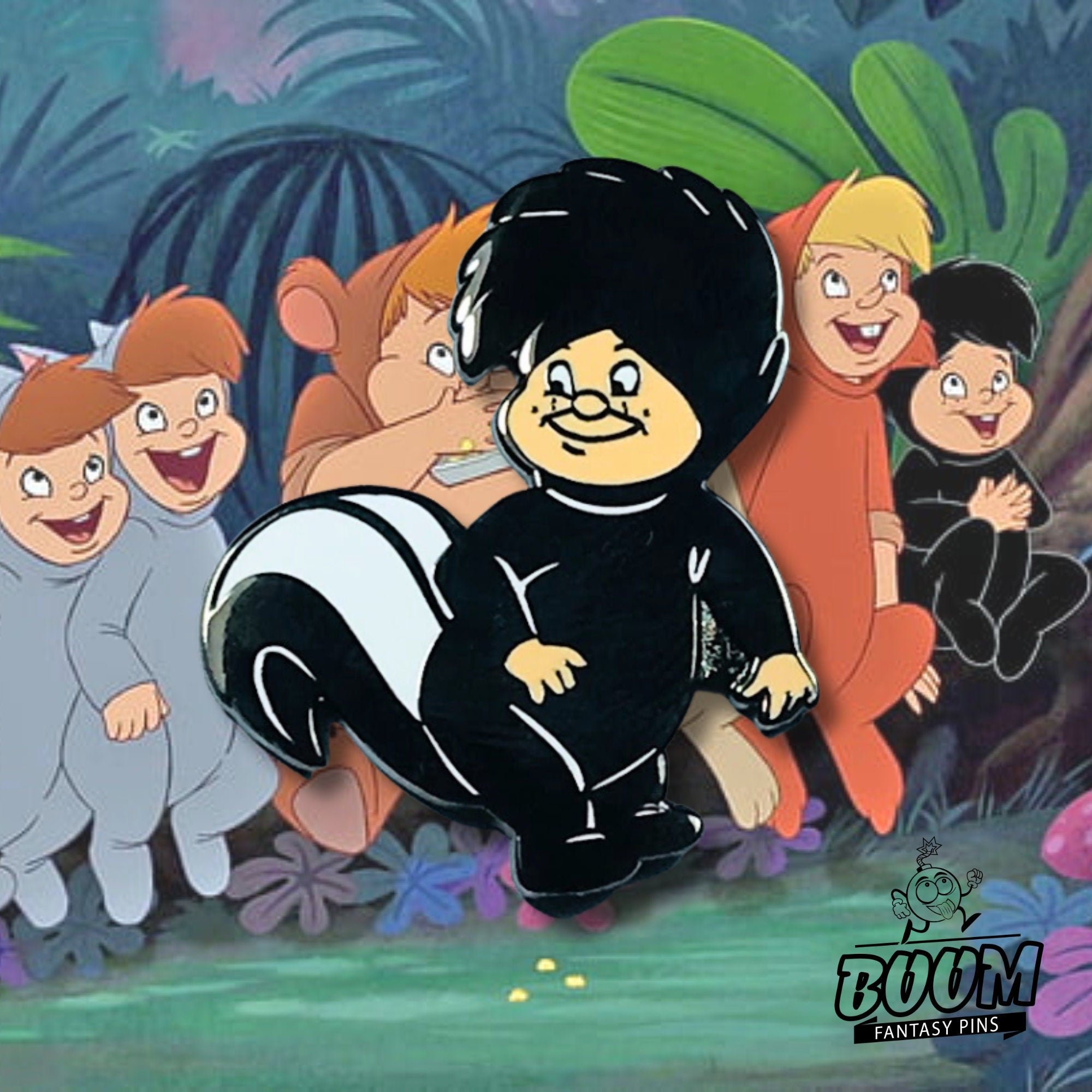 Pin – Tootles de Lost Boys, Peter Pan – Disney Fantasy