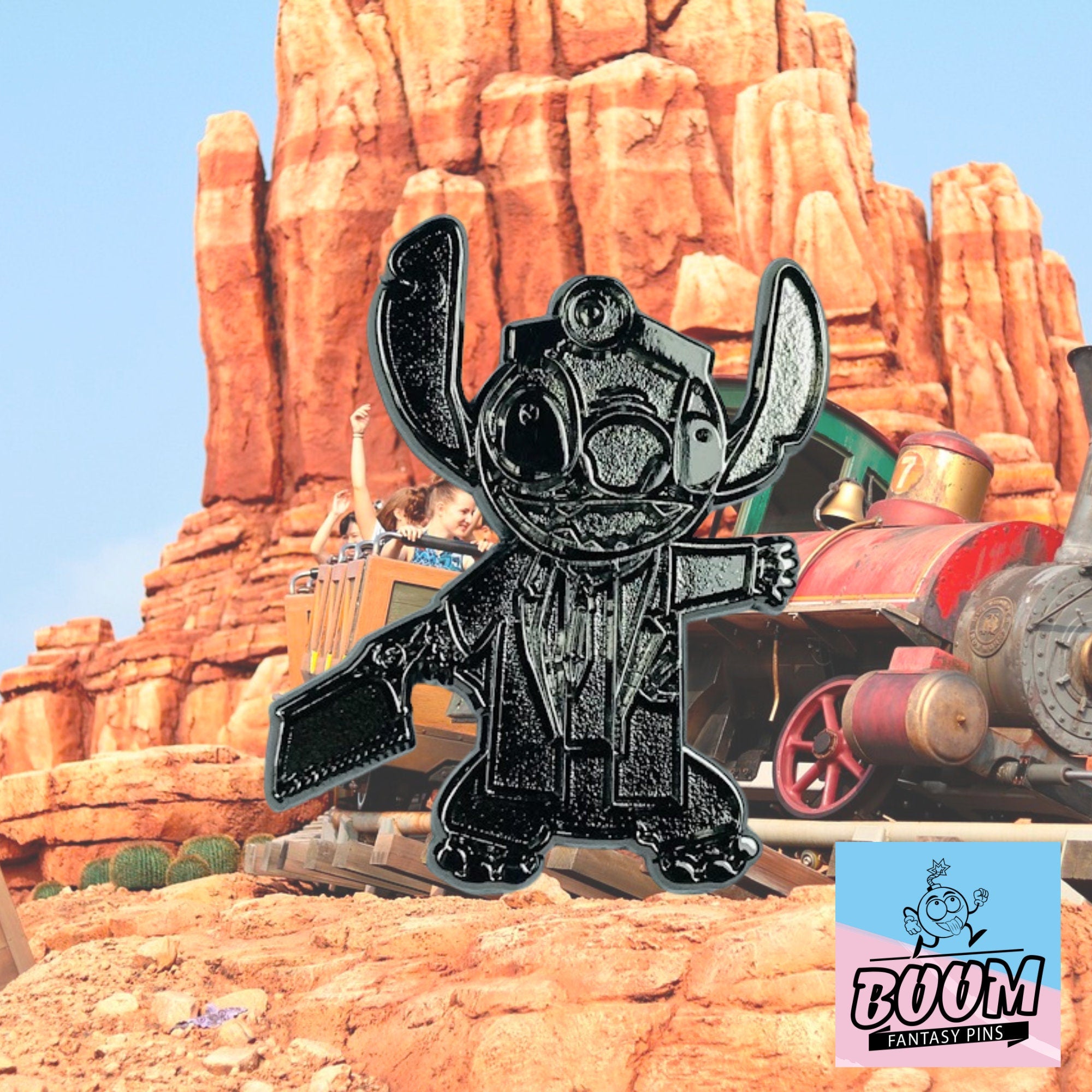 Épingle – Stitch dans le rôle du Dr Joshua Sweet de Lilo &amp; Stitch – Disney Fantasy