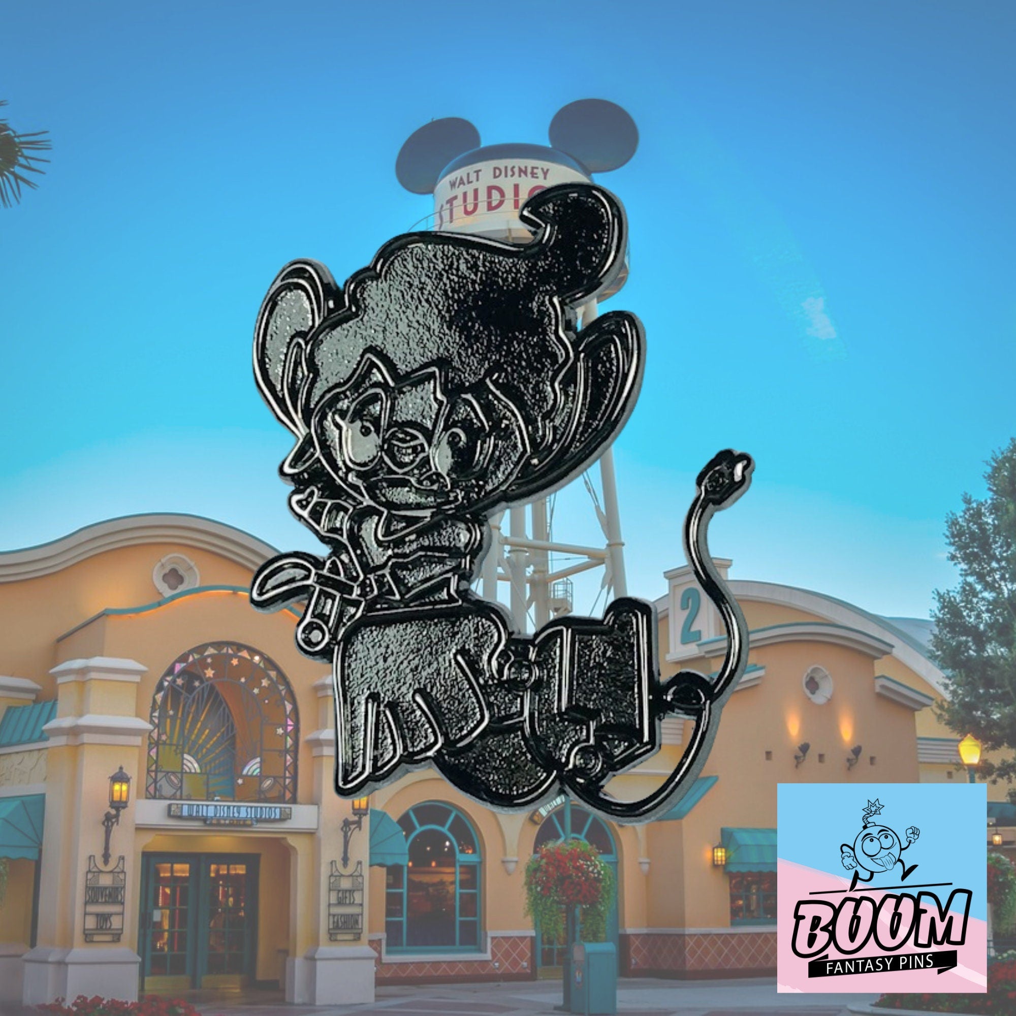 Pin's – Ange de Lilo &amp; Stitch – Disney Fantasy