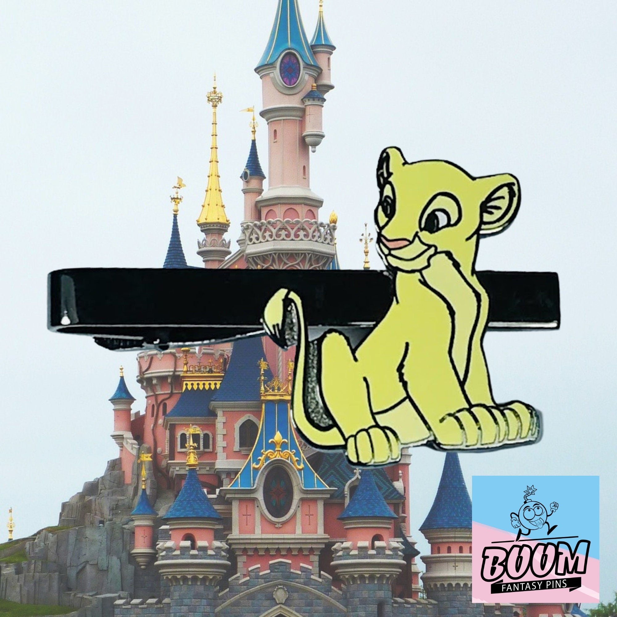 Pince à cravate – Kiara du Roi Lion – Disney Fantasy