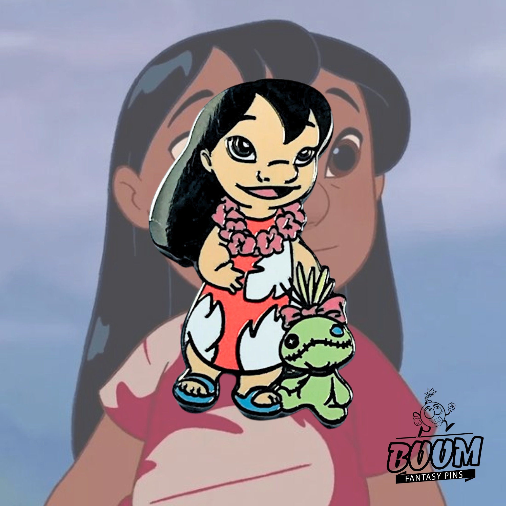 Pin – Stitch de Lilo y Stitch – Disney Fantasy