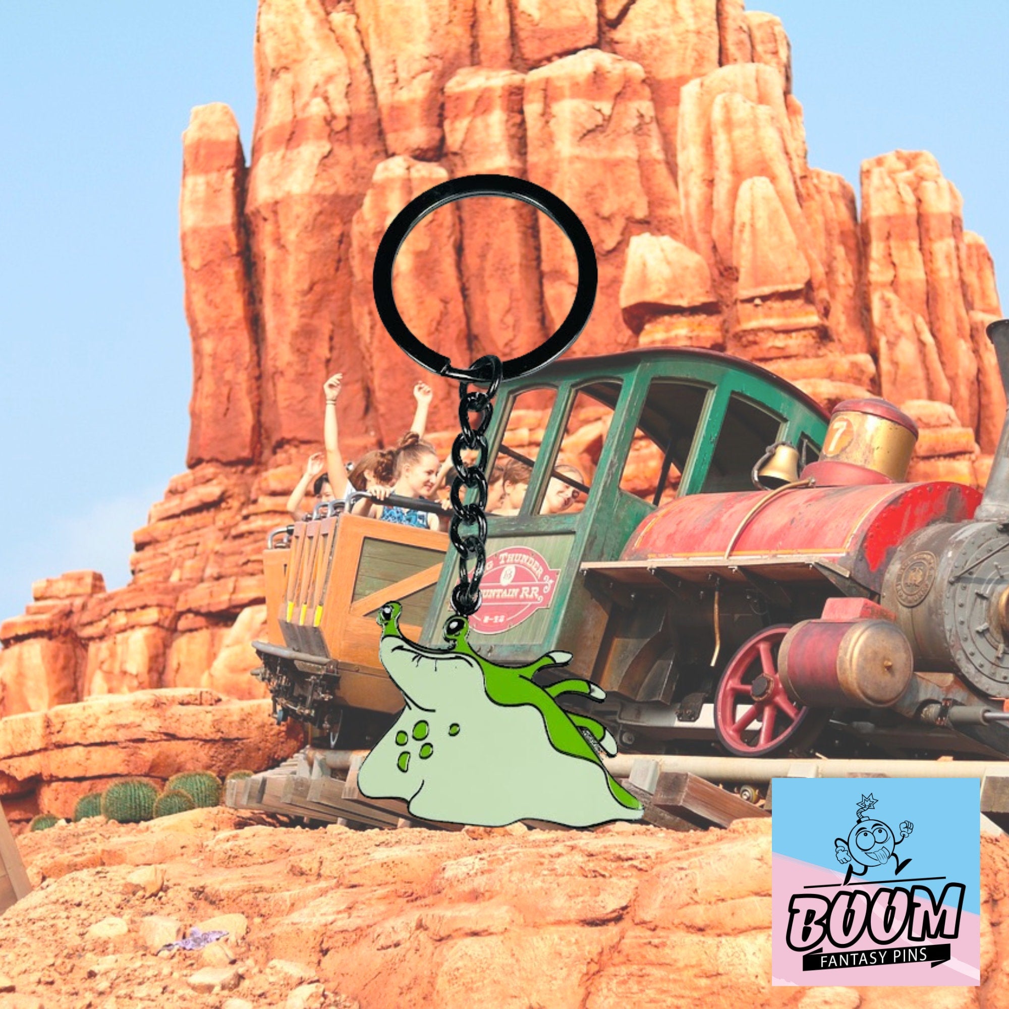 Llavero – Experimento 390 de Lilo y Stitch – Disney Fantasy